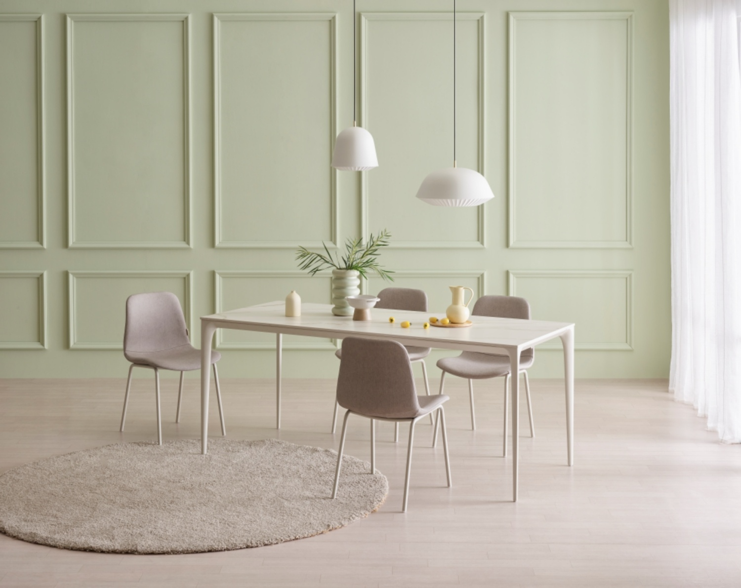 도노 엣지 식탁세트