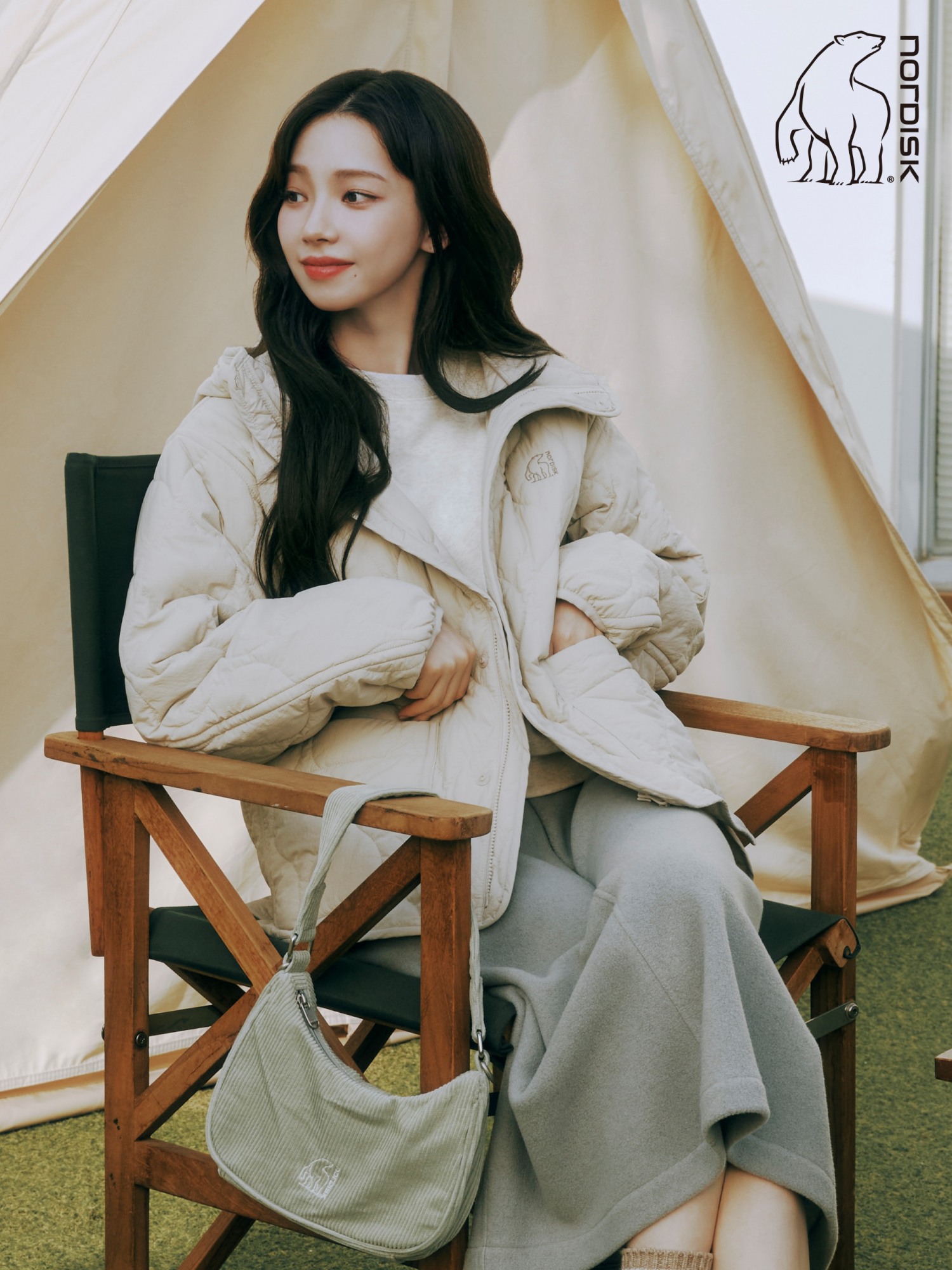 감성 아웃도어 노르디스크, 새 얼굴로 에스파 ‘카리나’ 발탁