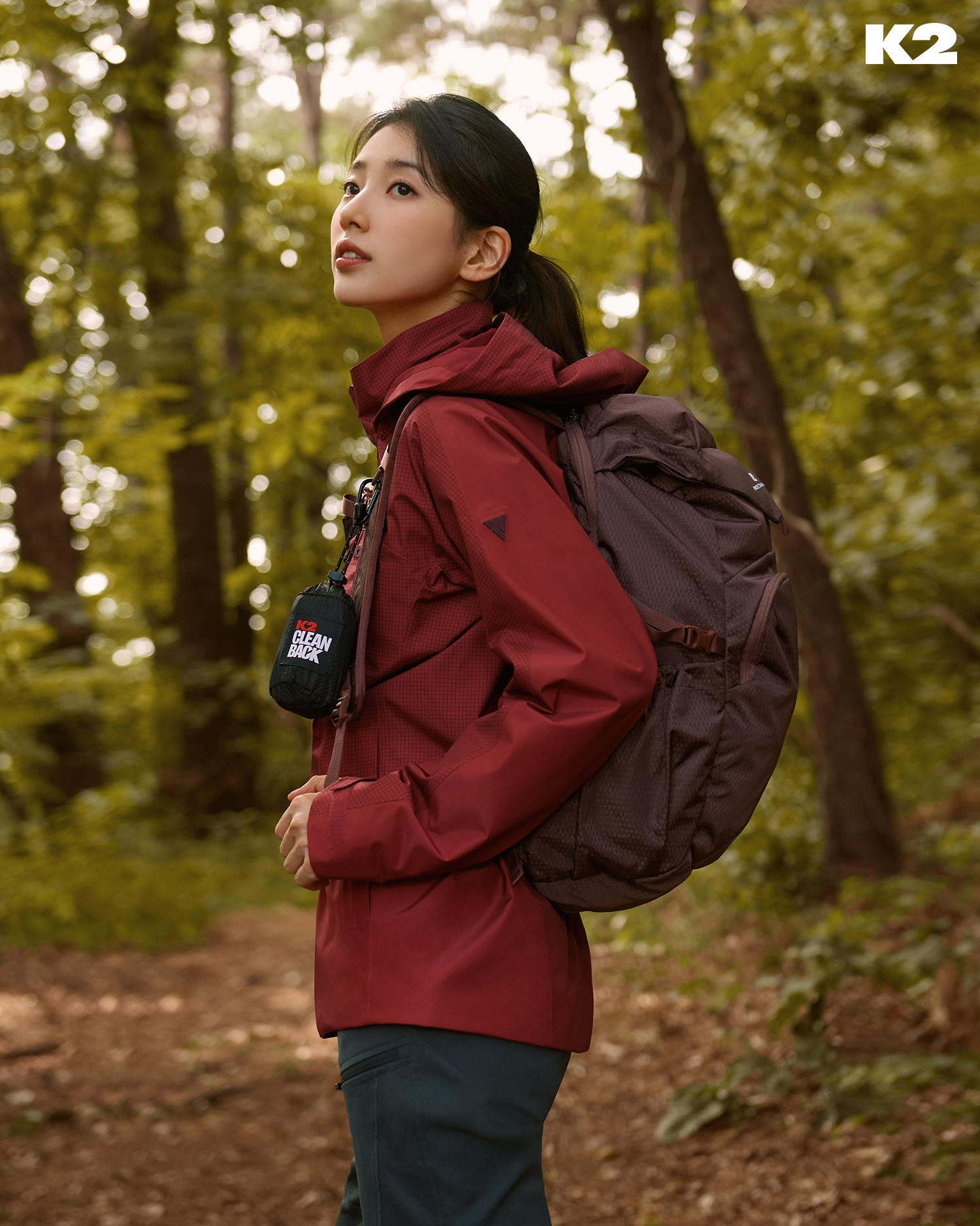 K2, 수지와 함께한 2024 FW시즌 화보 공개