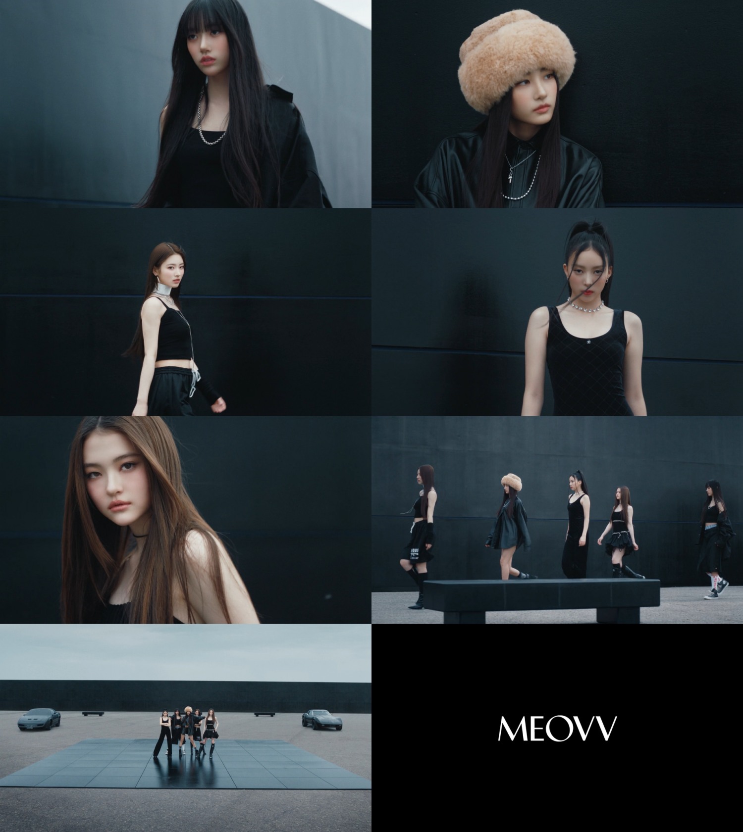 MEOVV(미야오), 단체 데뷔 트레일러 공개…6일 정식 데뷔