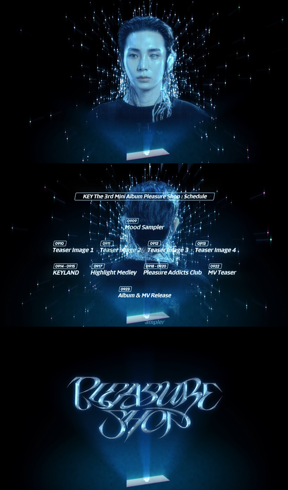 샤이니 키, 새 미니앨범 ‘플레저 숍’으로 열 새로운 음악 세계 ‘궁금증 UP’