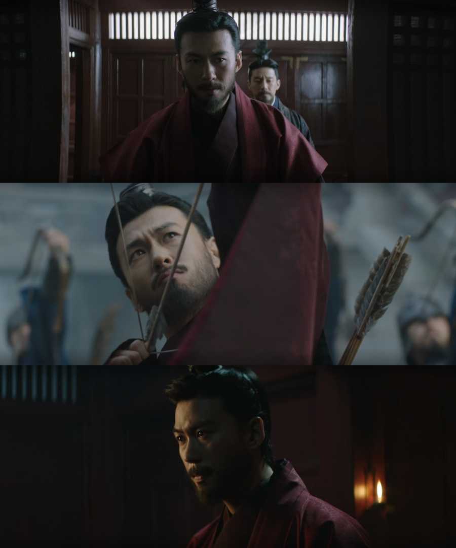 ‘우씨왕후’ 유의태, 을파소 수하 왕궁 대시위로 눈도장…섬세한 캐릭터 표현력