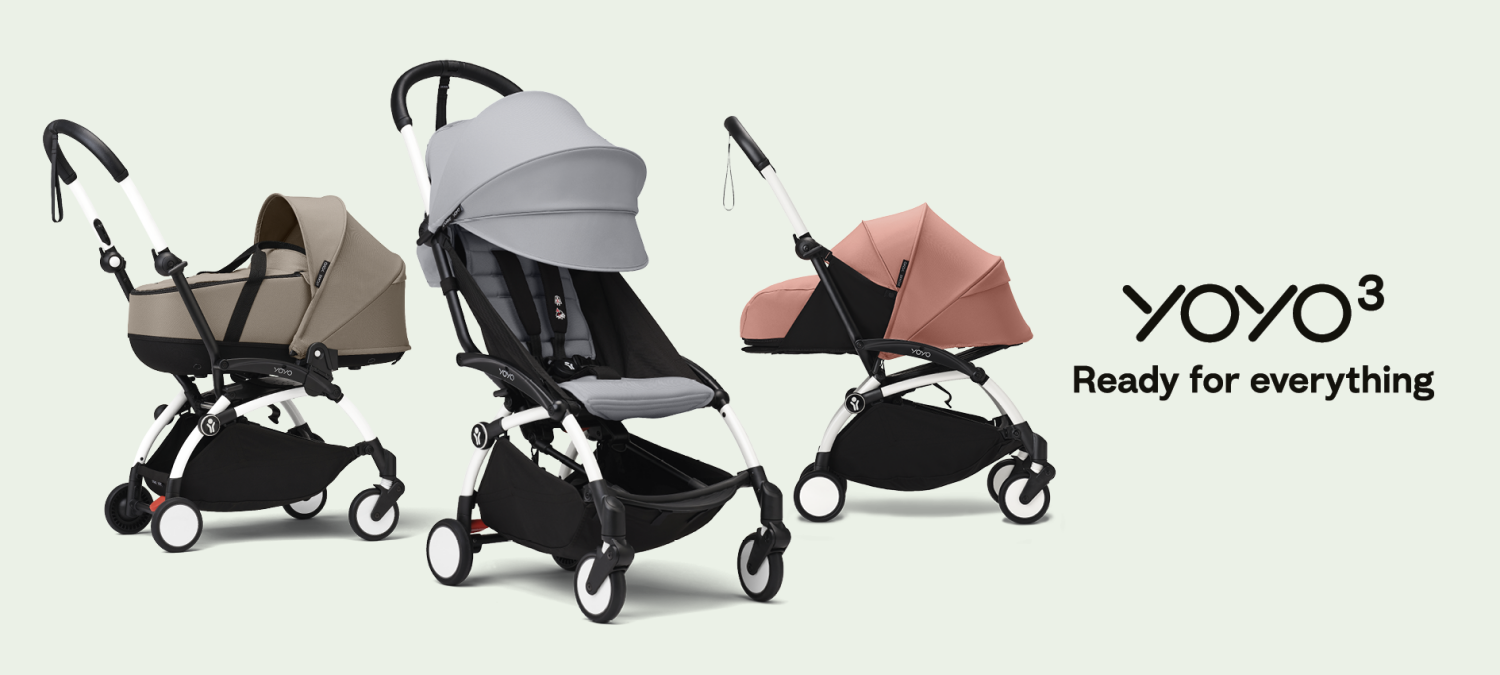 스토케(Stokke®), 혁신적으로 진화한 도심형 유모차 요요(YOYO®)3 출시