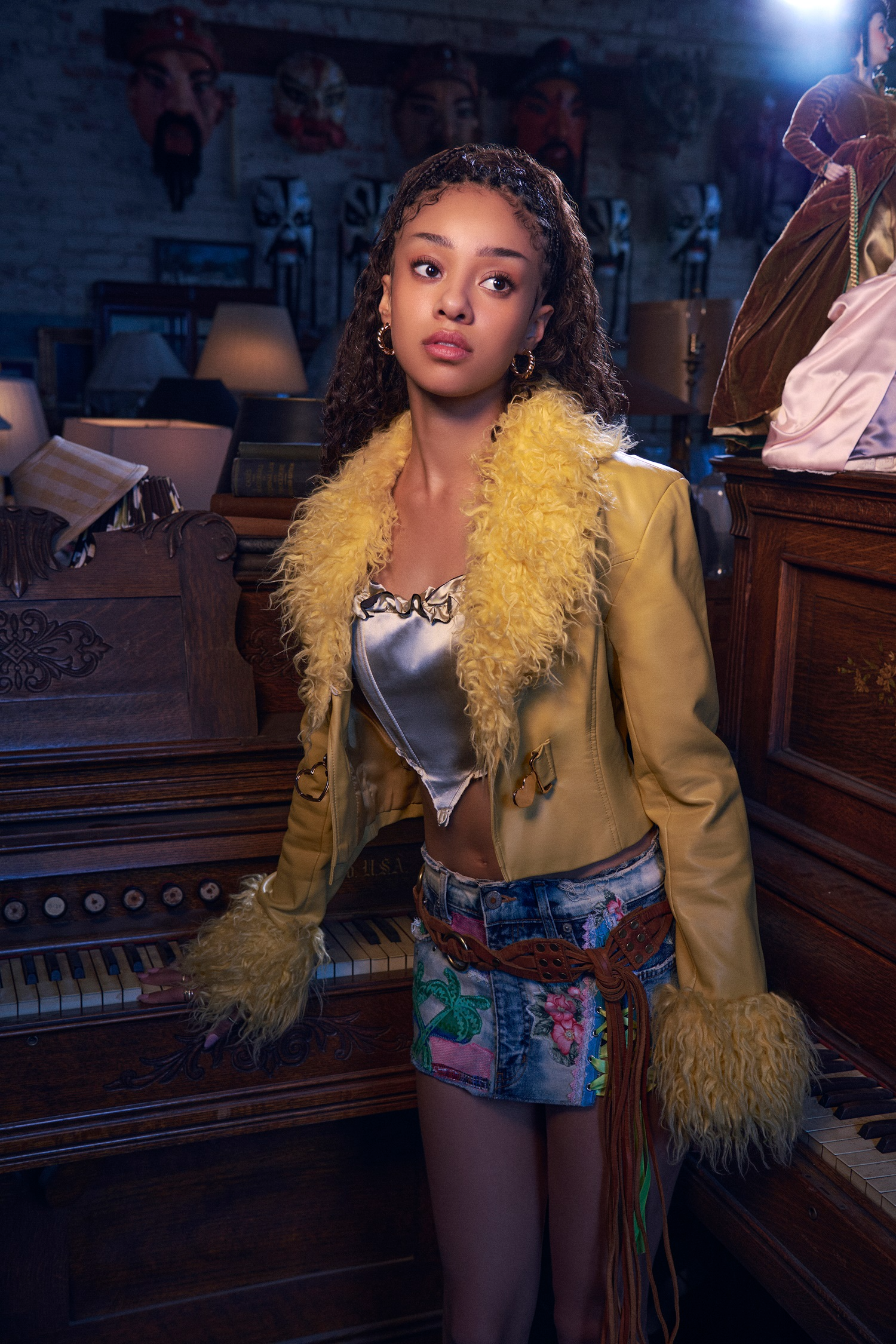 ‘다니엘라X라라X마농X메간X소피아X윤채’ 캣츠아이 6인 6색 매력 탐구