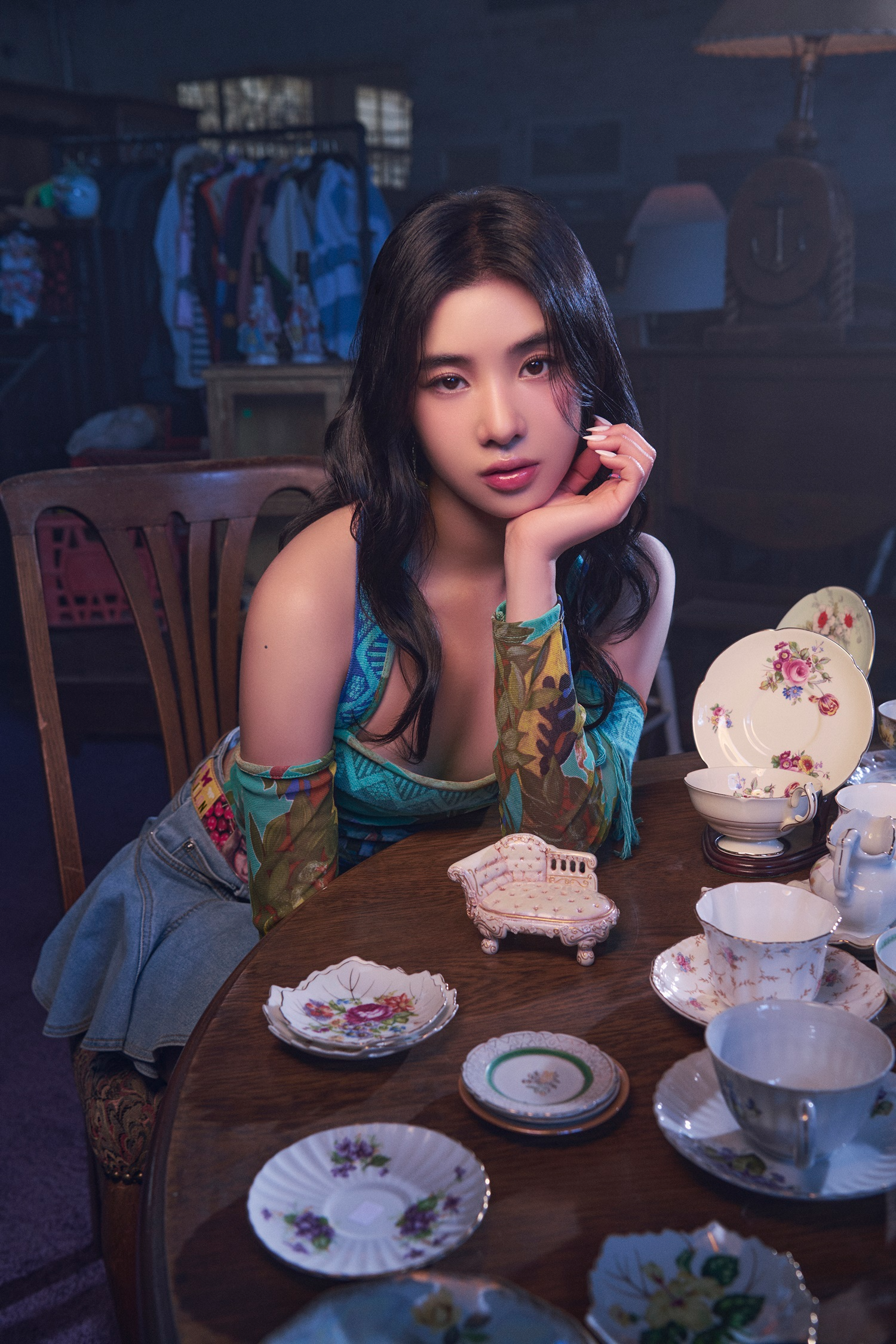 ‘다니엘라X라라X마농X메간X소피아X윤채’ 캣츠아이 6인 6색 매력 탐구