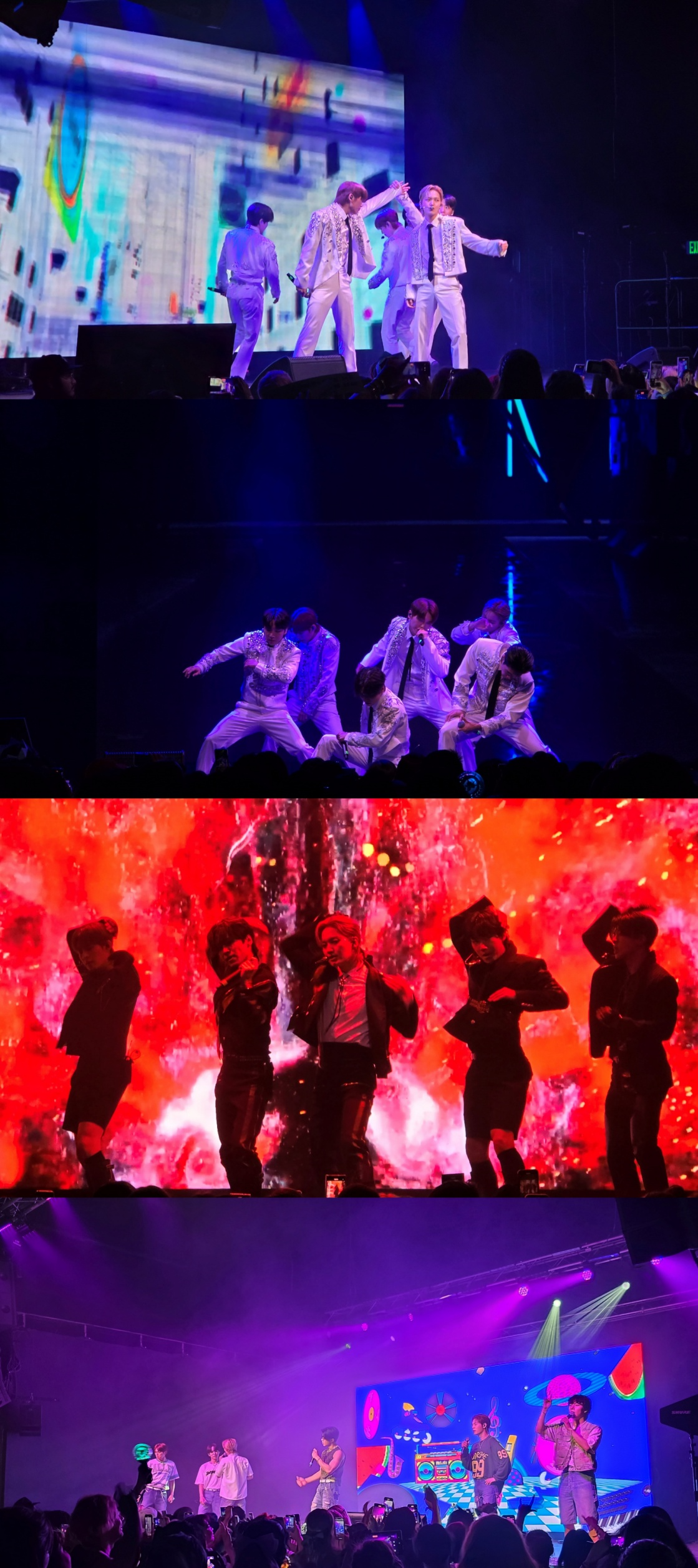 온앤오프, 북미 8개 도시 투어 성료…“퓨즈들이 있어 온앤오프가 완성”