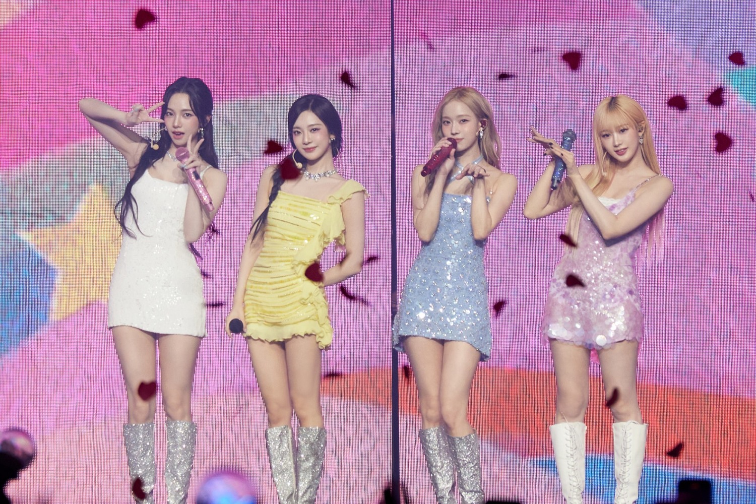 에스파, 아시아∙미주∙유럽 이어 오세아니아까지 사로잡은 ‘쇠맛’ 매력