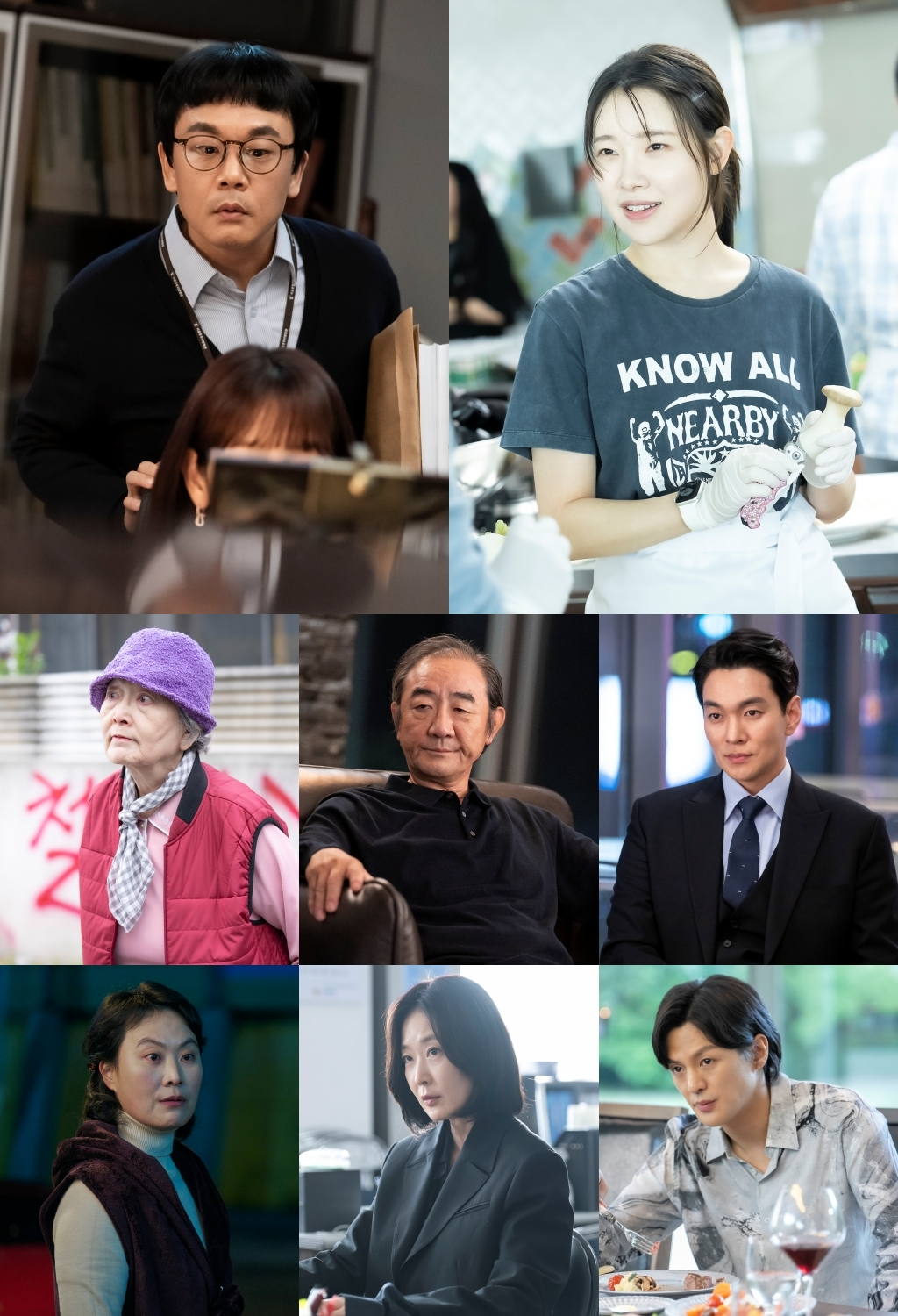 ‘지옥에서 온 판사’ 김인권X김아영X김영옥X김홍파X이규한X김재화X김혜화X최동구, 개성파 연기파 배우 총출동