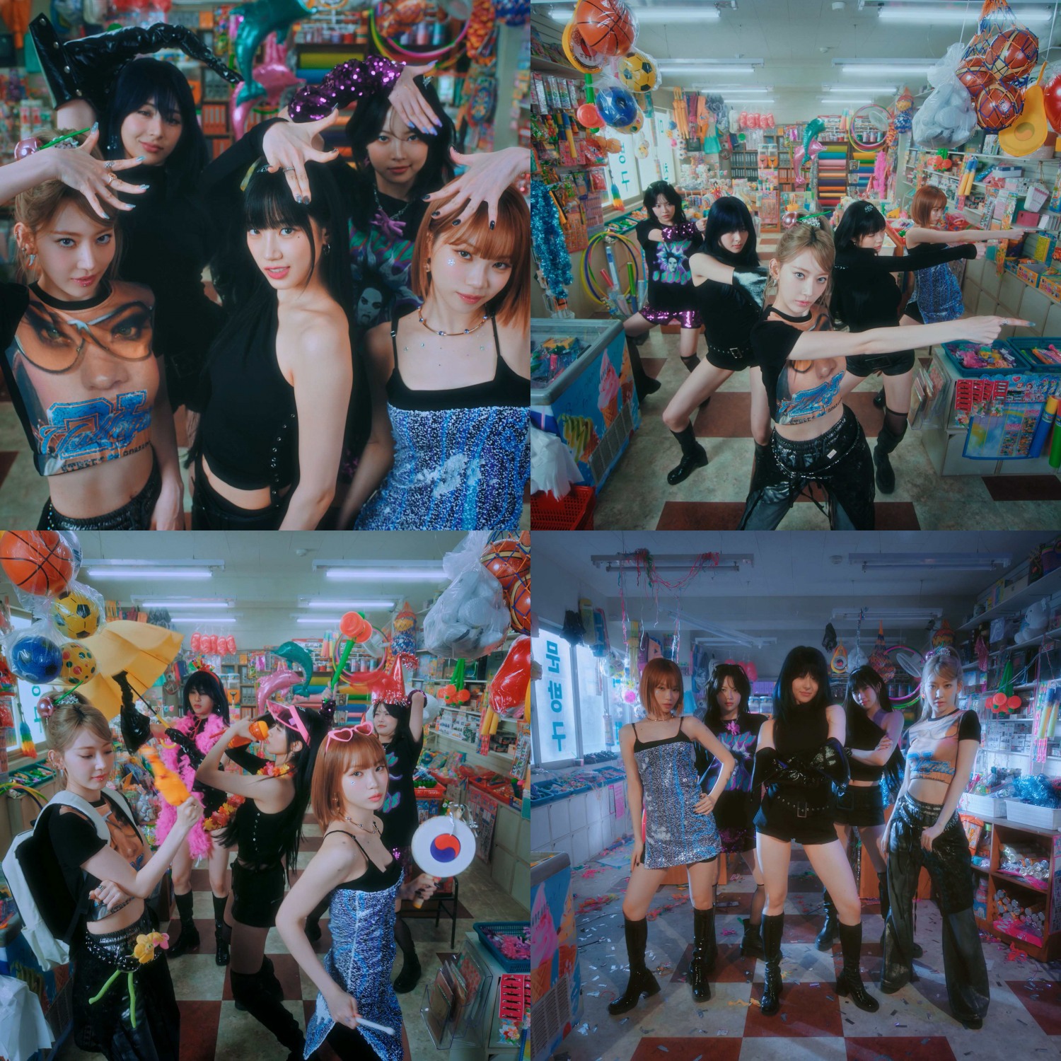 르세라핌 ‘크레이지’, 日 오리콘 데일리 앨범 랭킹 1위+美 스포티파이 나흘 연속 차트인