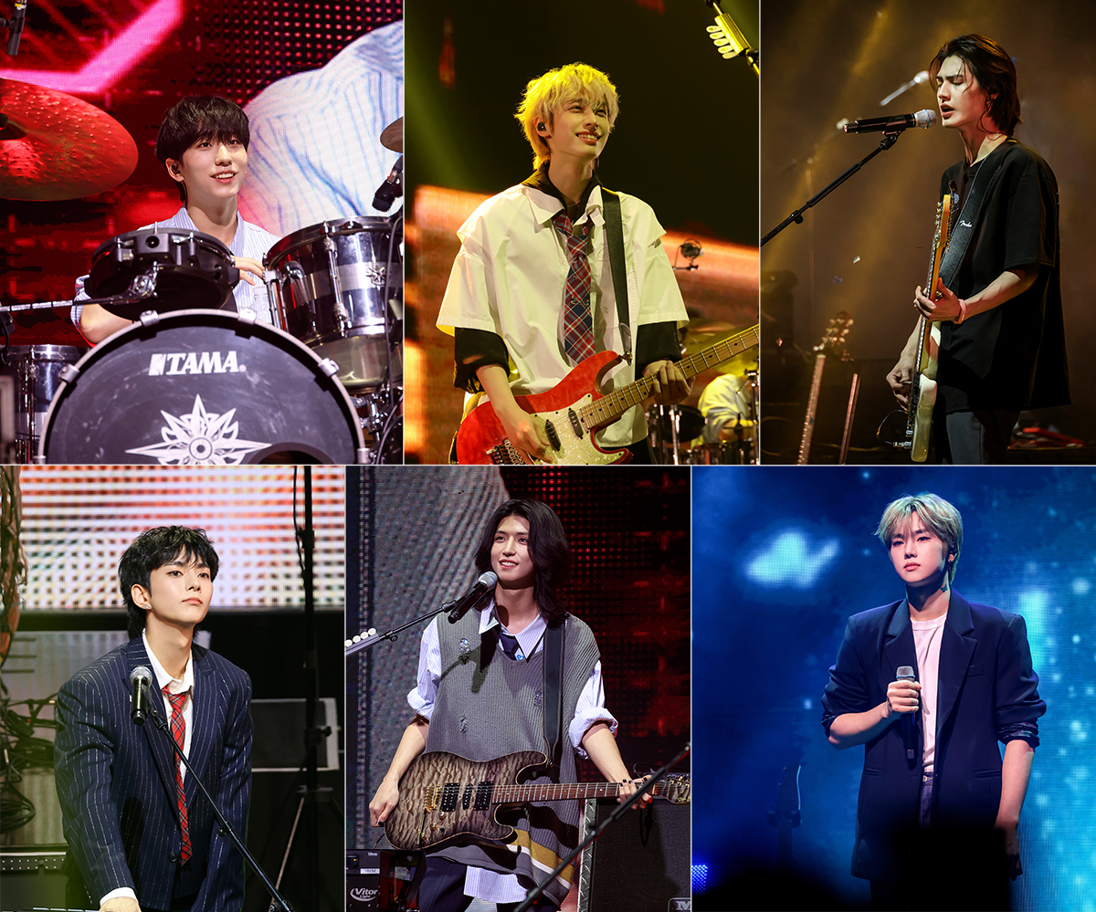 엑스디너리 히어로즈, '록 아이콘' 윤도현과 만났다…9일 신곡 'iNSTEAD!' 발표