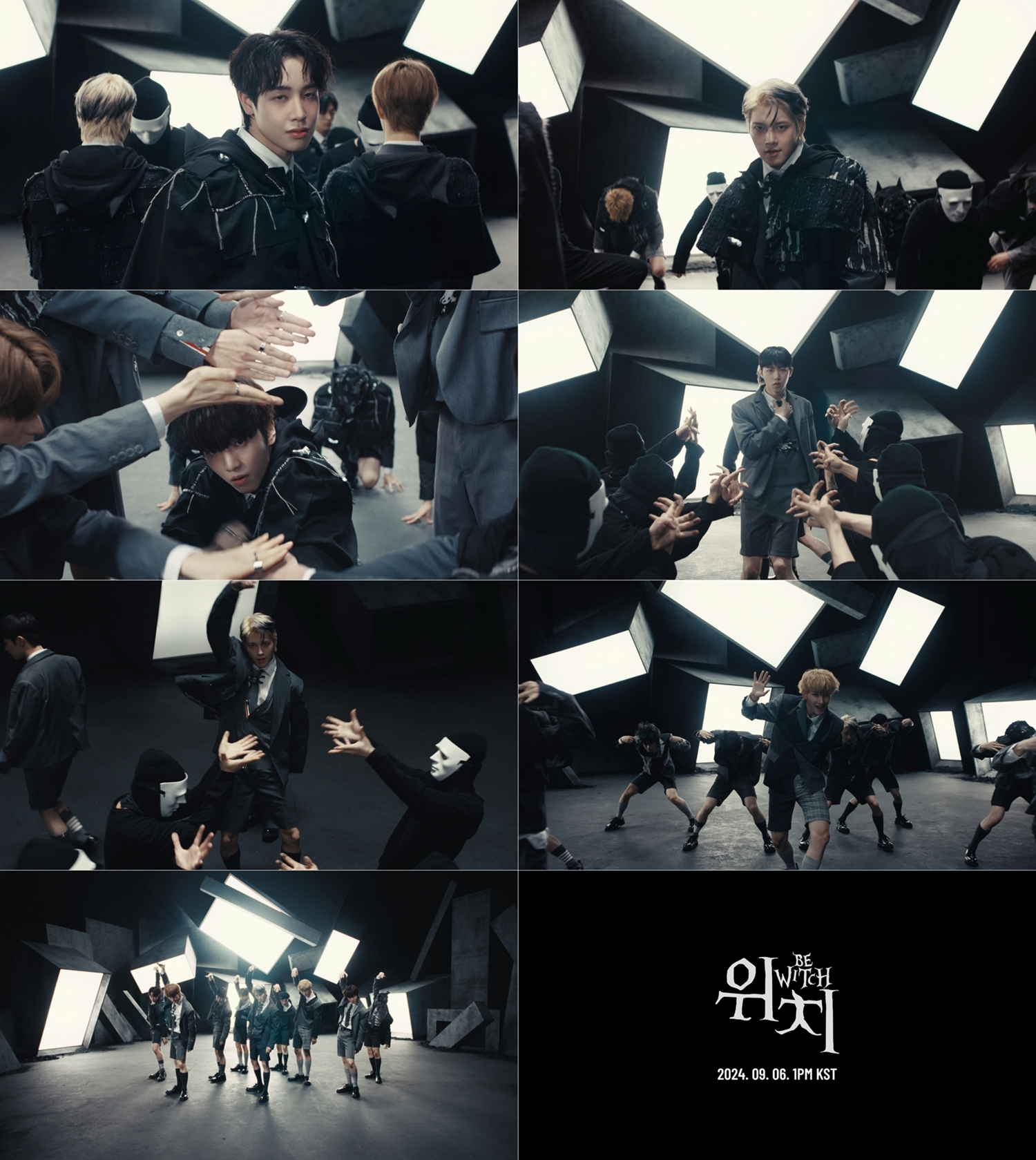 싸이커스, 미니 4집 컴백 D-1…타이틀곡 ‘위치’ 퍼포먼스 스포일러 공개