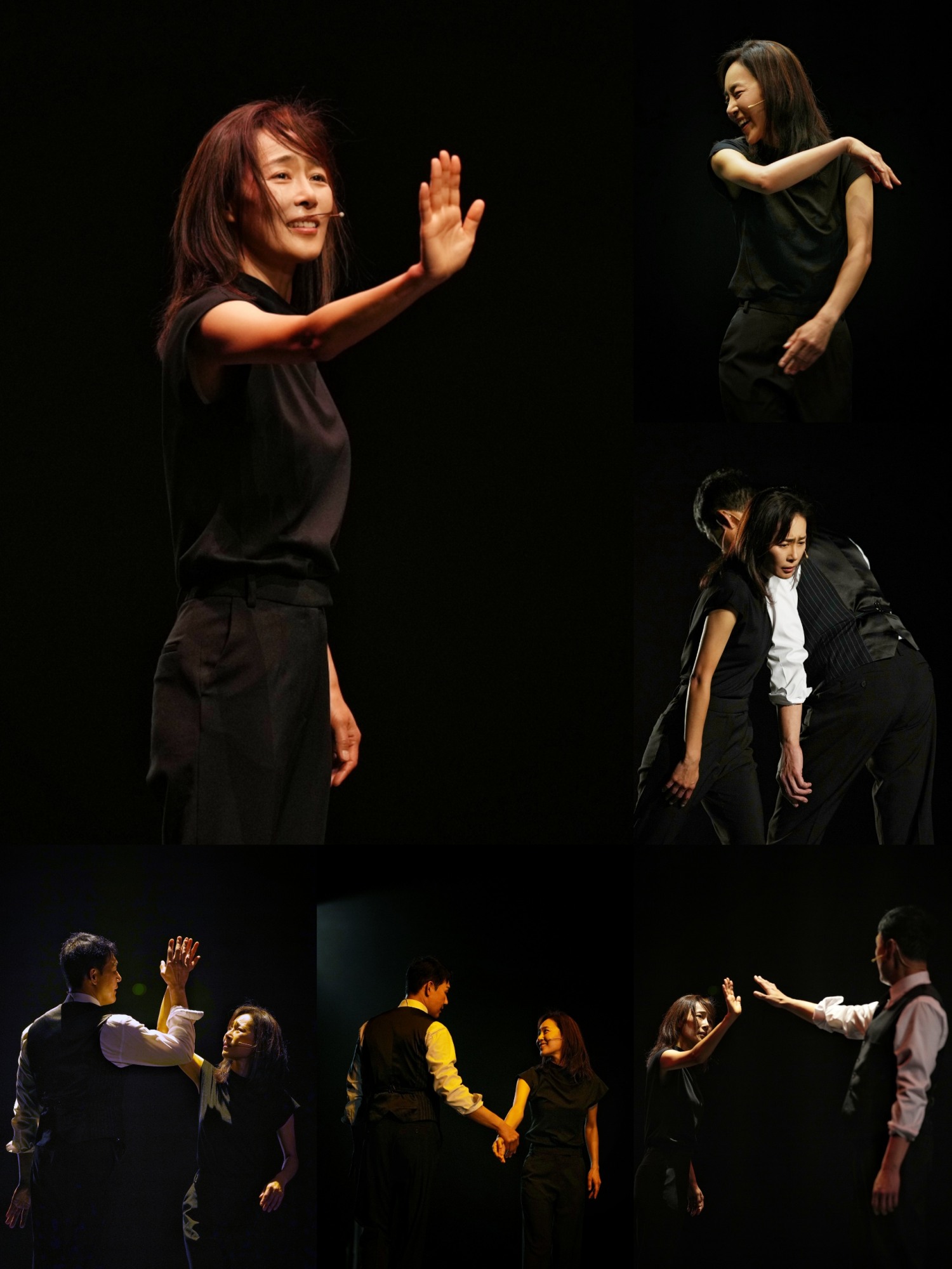 연극 ‘랑데부’ 문정희, 숨결까지 전해지는 ‘대사X몸짓’…압도적인 ‘100분 열연’