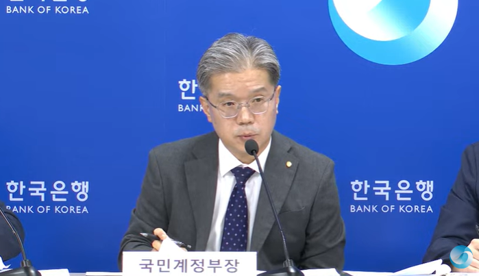 (상보) 강창구 한은 국민계정부장 "올해 성장률, 조사국 연간 전망치 2.4% 부합할 듯"