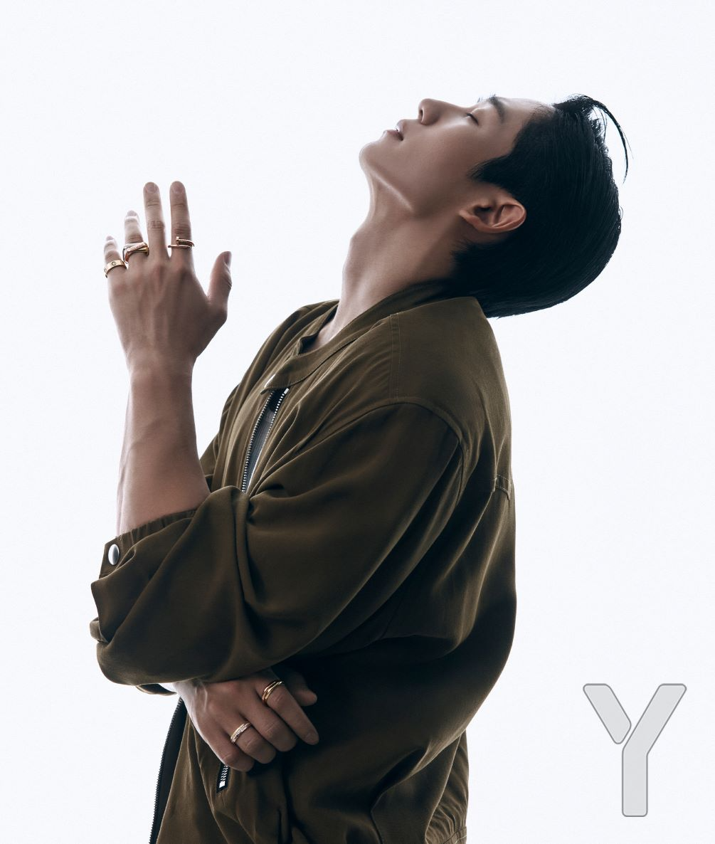까르띠에, 배우 정해인과 함께한 Y 매거진 9월호 커버 공개