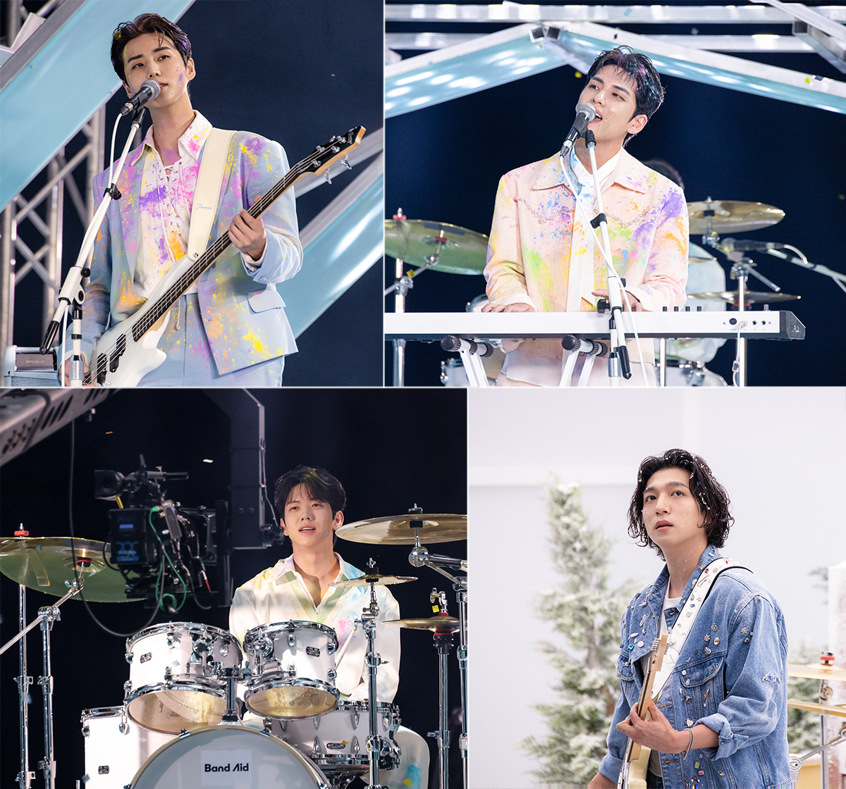 DAY6, 5일 '엠카운트다운'부터 신곡 '녹아내려요' 음악방송 활동 시작