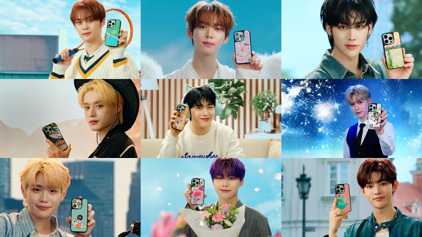 ‘아이쿨(iCOOL)’, 제로베이스원과 함께한 첫 광고 영상 공개