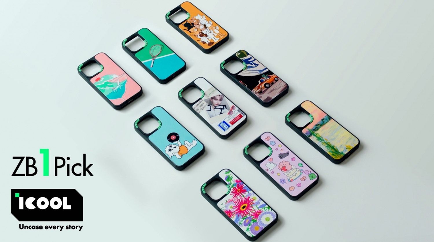 ‘아이쿨(iCOOL)’, 제로베이스원과 함께한 첫 광고 영상 공개