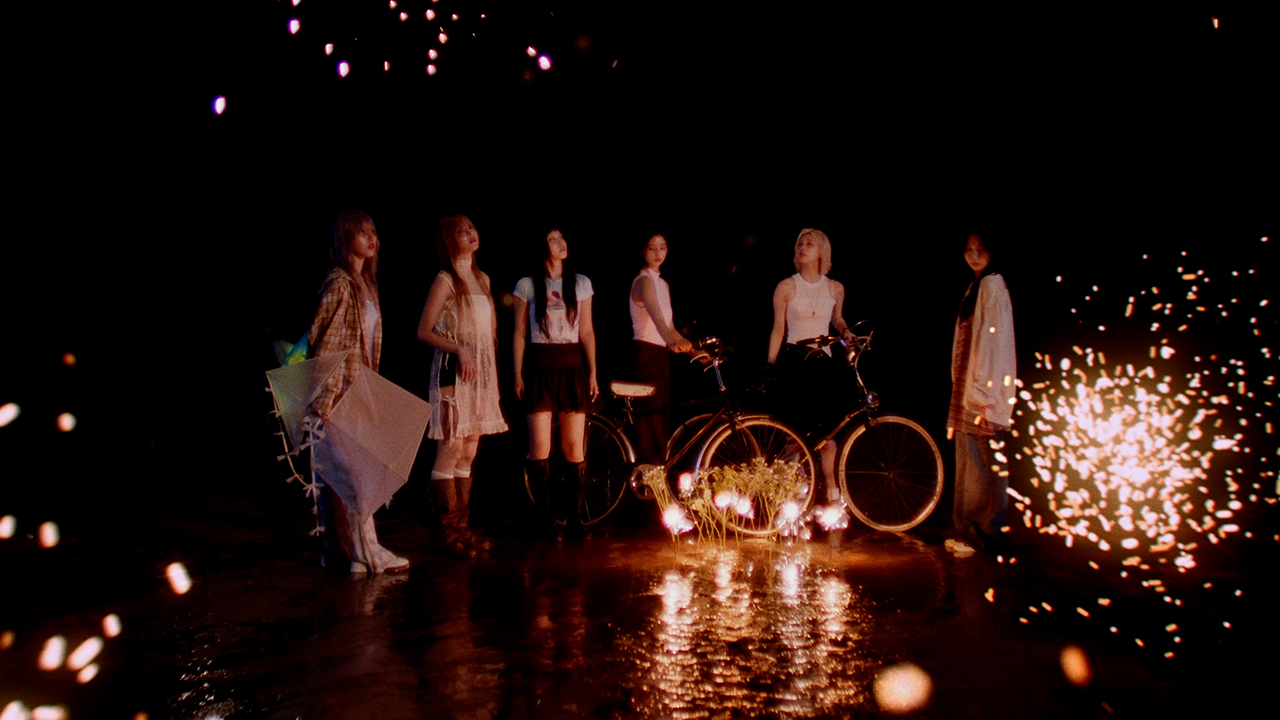 NMIXX, 미니 3집 수록곡 'Love Is Lonely' 스페셜 비디오 공개…아련 감성 자극