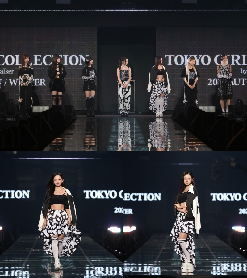 메이딘, 日 ‘도쿄 걸즈 컬렉션’ 런웨이 모델 참석…글로벌 인기 입증