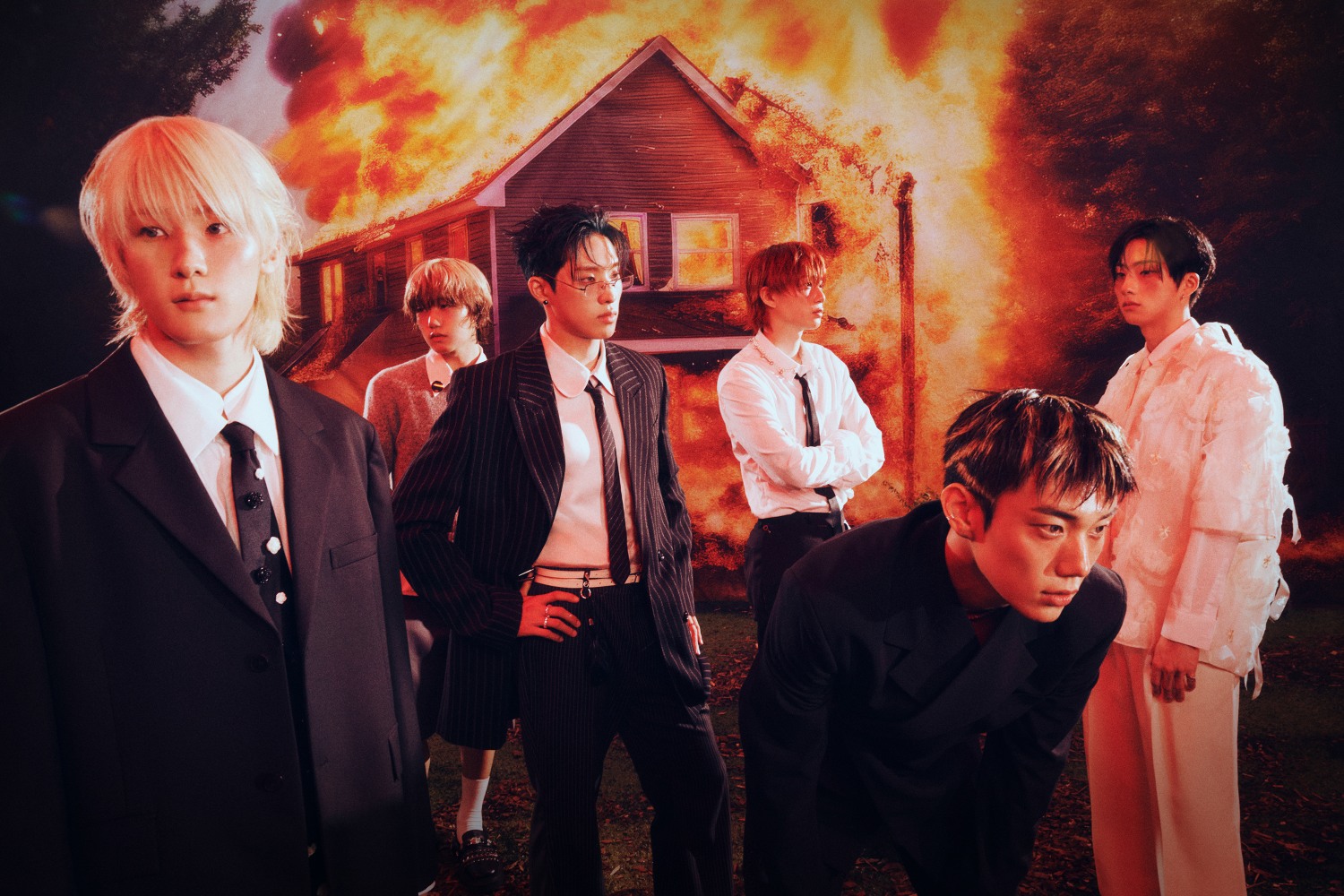 '20일 컴백' 피원하모니, 미니 7집 'SAD SONG'으로 탄탄한 세계관 잇는다