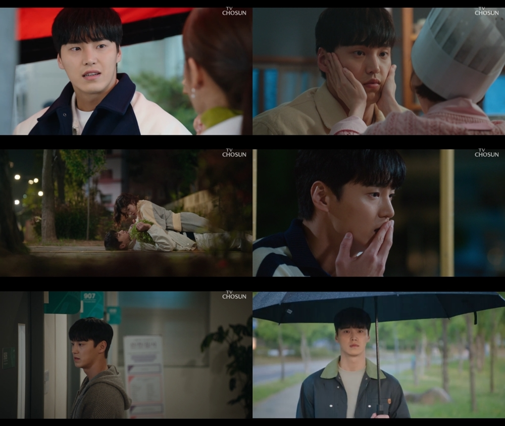 'DNA 러버' 이태환, 정인선과 ‘심쿵’ 뽀뽀…좋아하는 마음 자각