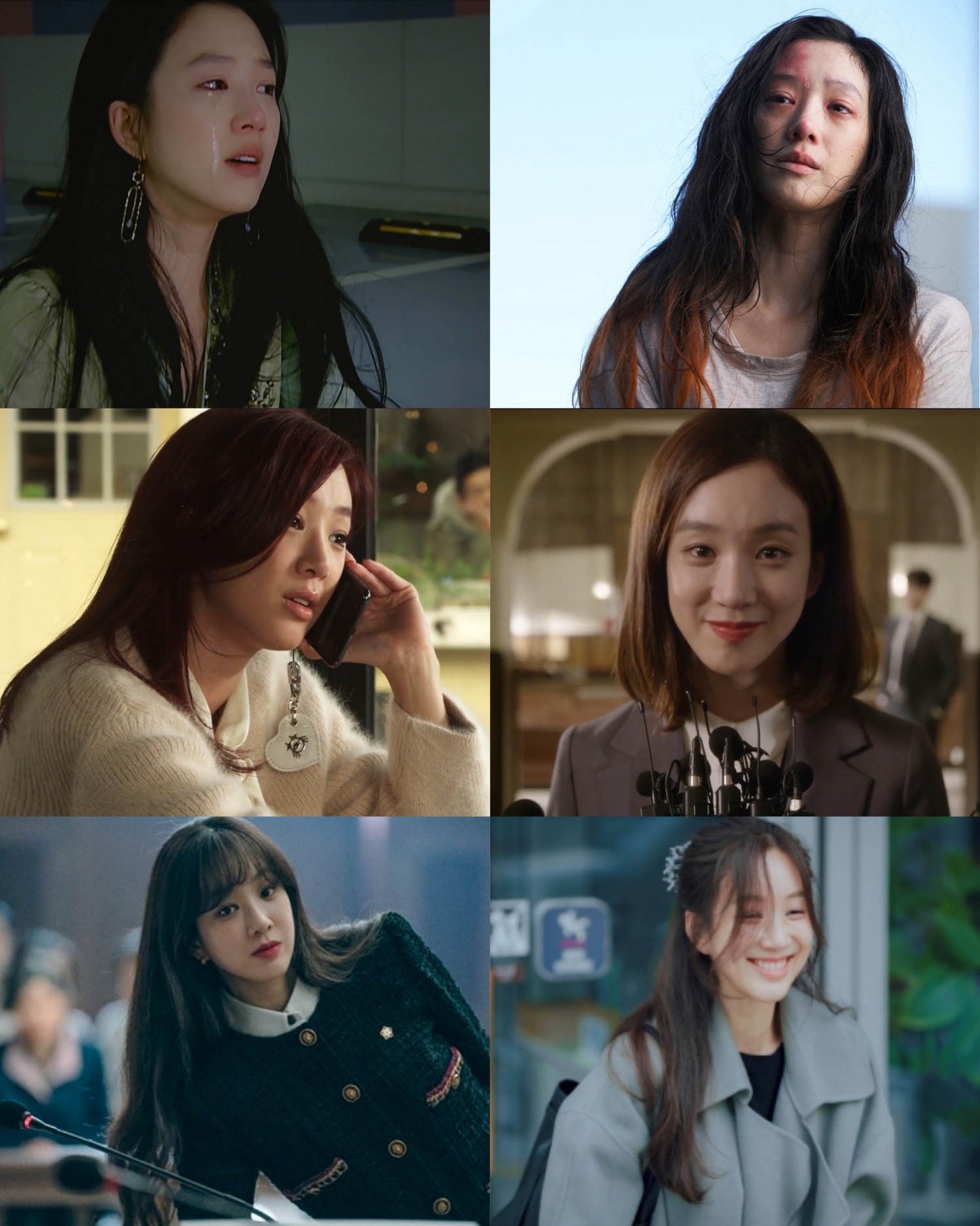 정려원의 단단한 성장사…모두의 첫사랑이 베테랑 올라운더가 됐다