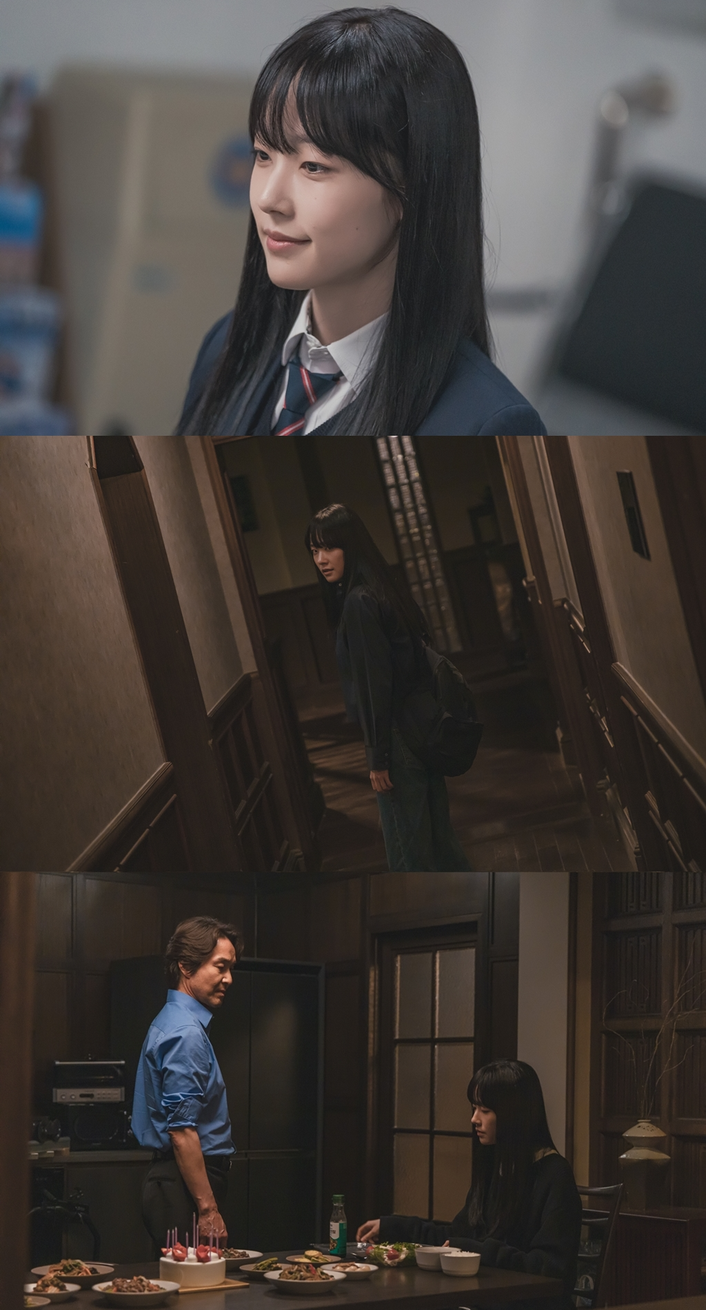 “한석규 딸 누구야?” ‘이토록 친밀한 배신자’ 채원빈, 미스터리 분위기의 첫 스틸 컷 공개