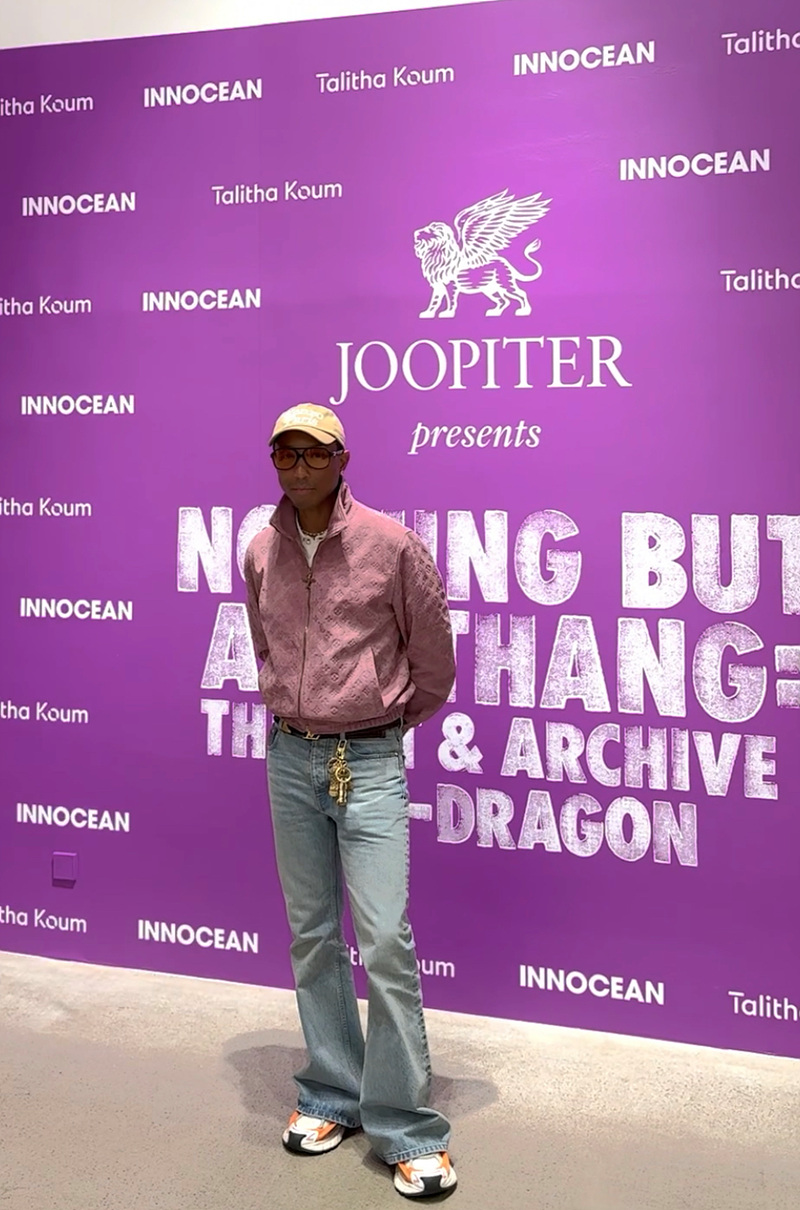 탈리다쿰, 주피터x지드래곤 협업 전시 기념 프라이빗 파티 진행