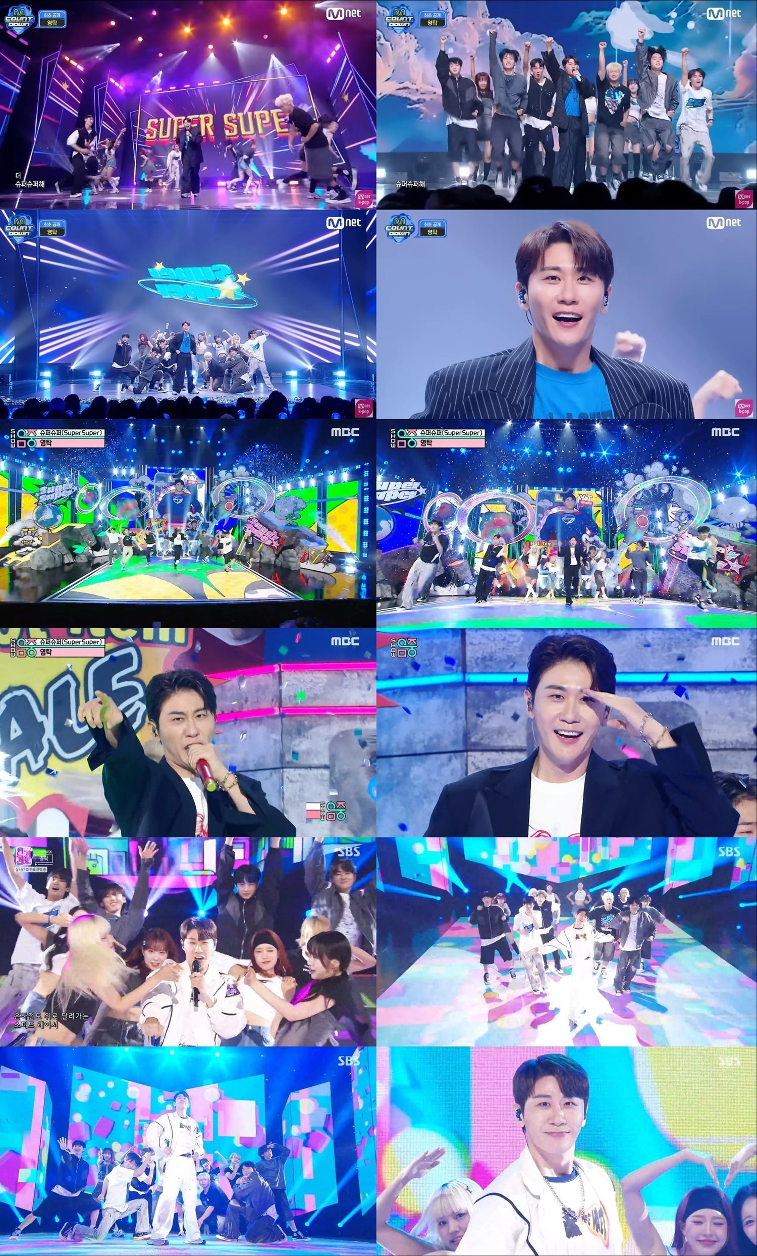 영탁, 타이틀곡 ‘슈퍼슈퍼’ 음악방송 첫 주 활동 성료…‘가창력+무대 매너+퍼포먼스’ 육각형 뮤지션 입증