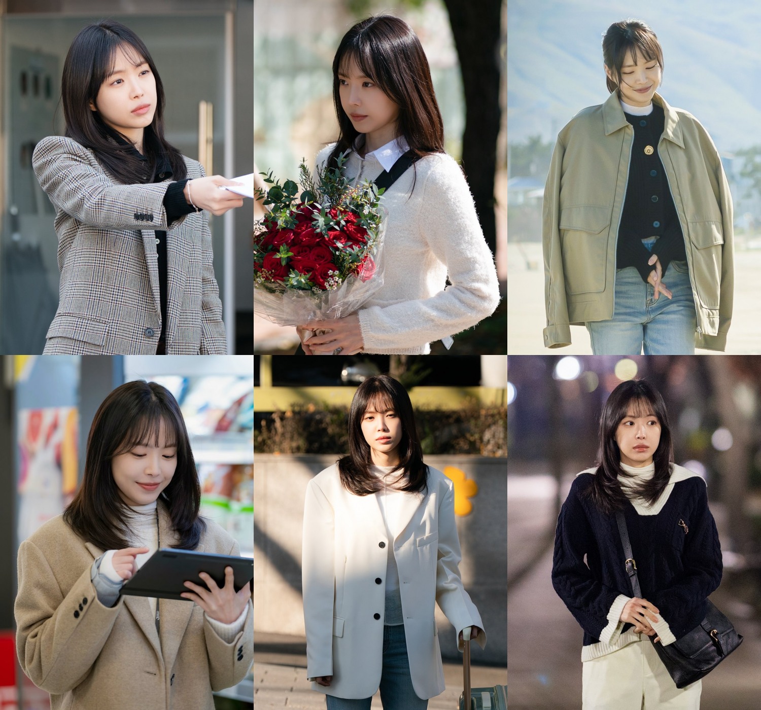 ‘가족X멜로’ 손나은, 따라 입고 싶은 '꾸안꾸' 데일리 룩 눈길…캐릭터 완성도 ↑