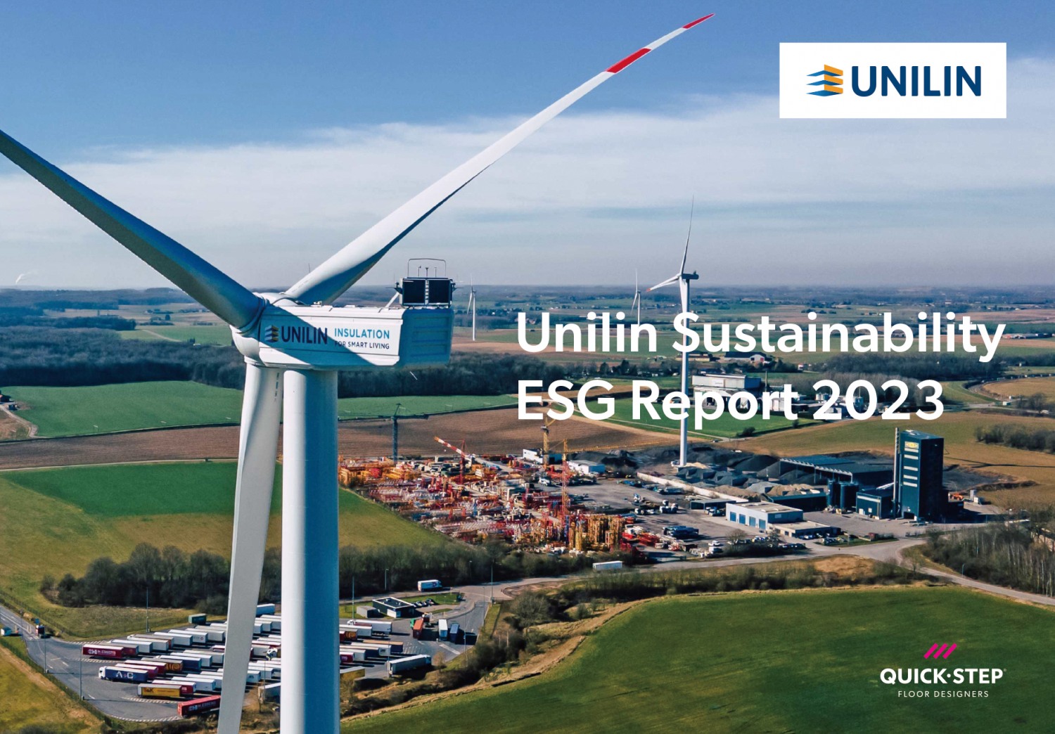 유니린의 퀵스텝마루, 2023년 유니린 지속 가능성 보고서 발행.. “지속 가능한 미래 추구”