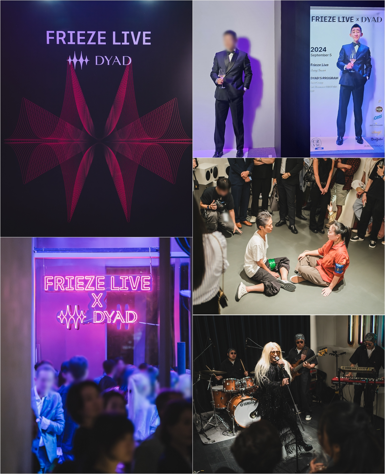 크리에이티브멋, 프리즈 서울 최초 ‘프리즈 라이브’ 성료…AI 홀로그램 포토월로 ’이목 집중‘