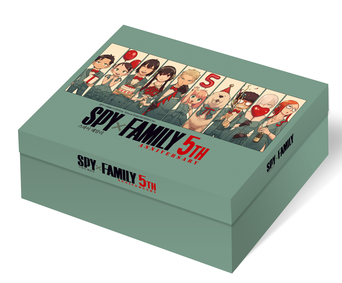 ‘스파이 패밀리’5주년 기념 엔도 타츠야 작가, 한국 팬들과 특별한 만남 갖는다