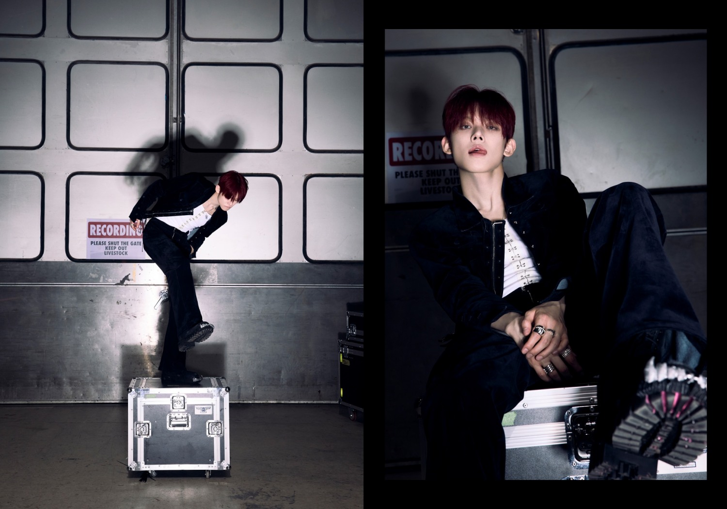 TXT 연준, 솔로 믹스테이프 ‘GGUM’ 첫 번째 콘셉트 포토 공개…Y2K 스타일도 완벽 소화