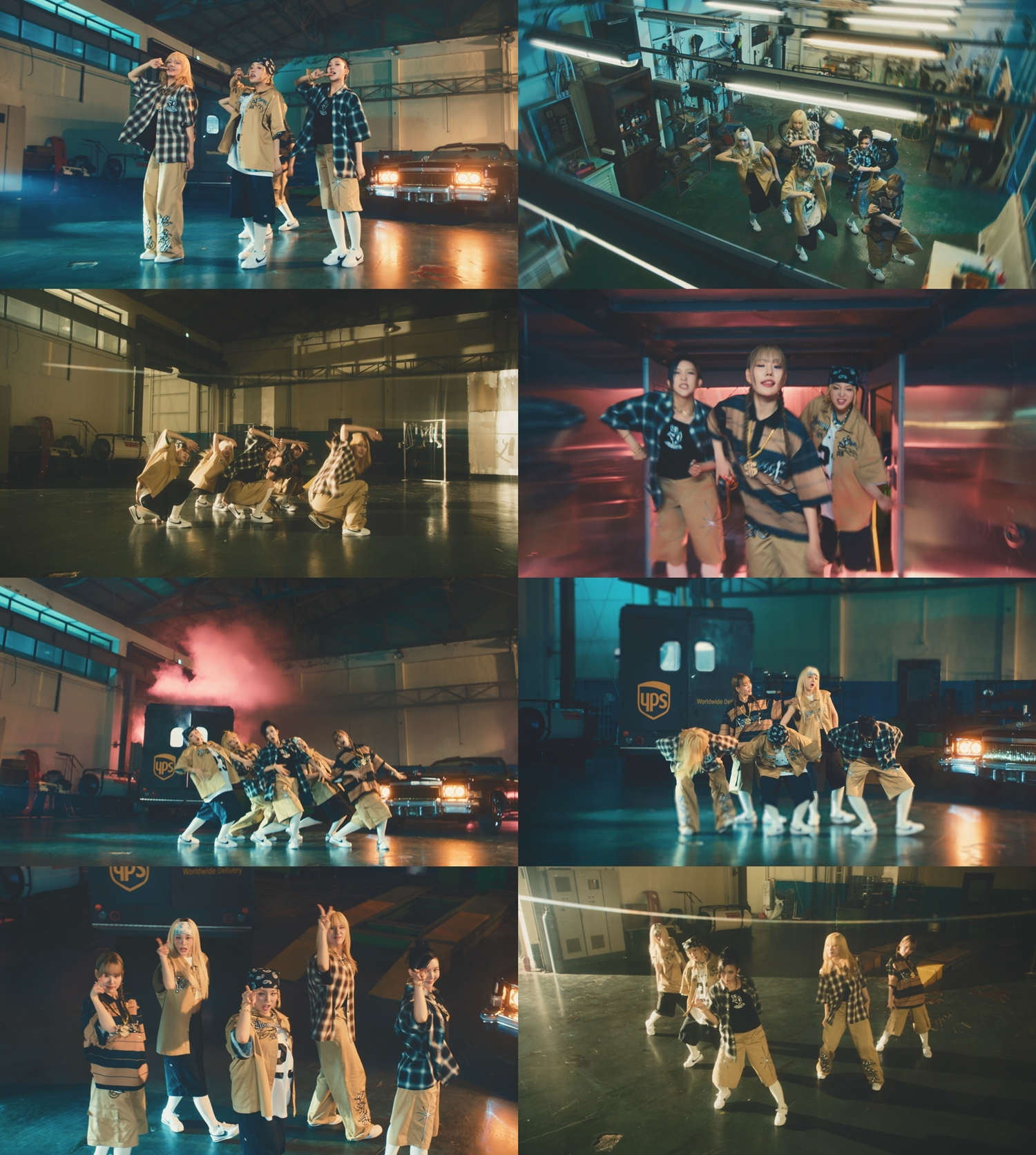 영파씨, 신곡 ‘ATE THAT’ 코레오그래피 뮤직비디오 공개…에너제틱 퍼포먼스