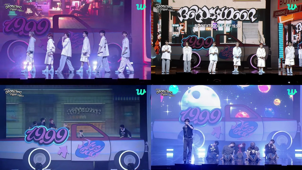 보이넥스트도어, 미니 3집 컴백 쇼케이스 성황리 개최…다채로운 느낌의 신곡 3곡 무대 공개