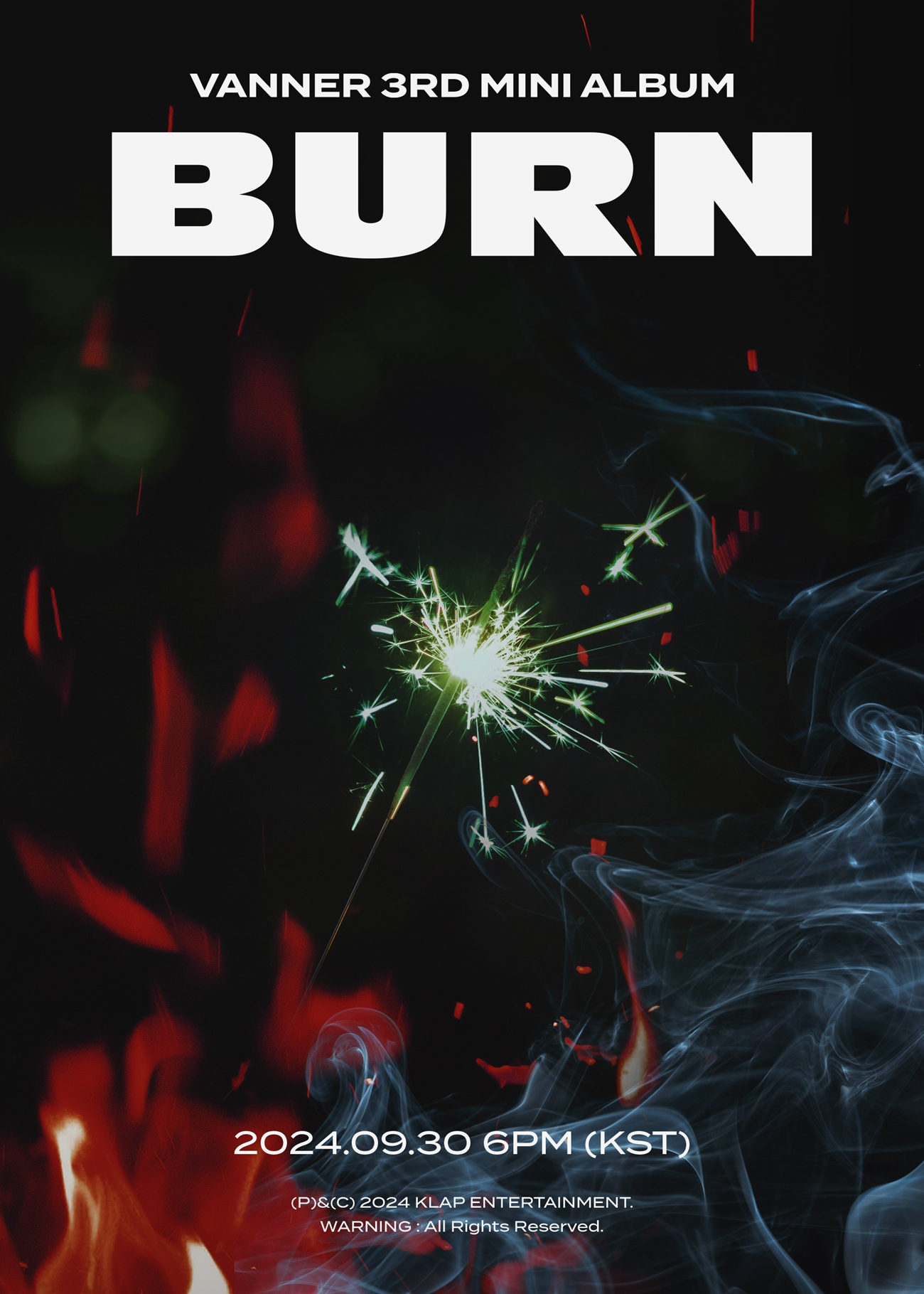 VANNER(배너), 30일 가요계 컴백 확정…커밍순 이미지 기습 공개