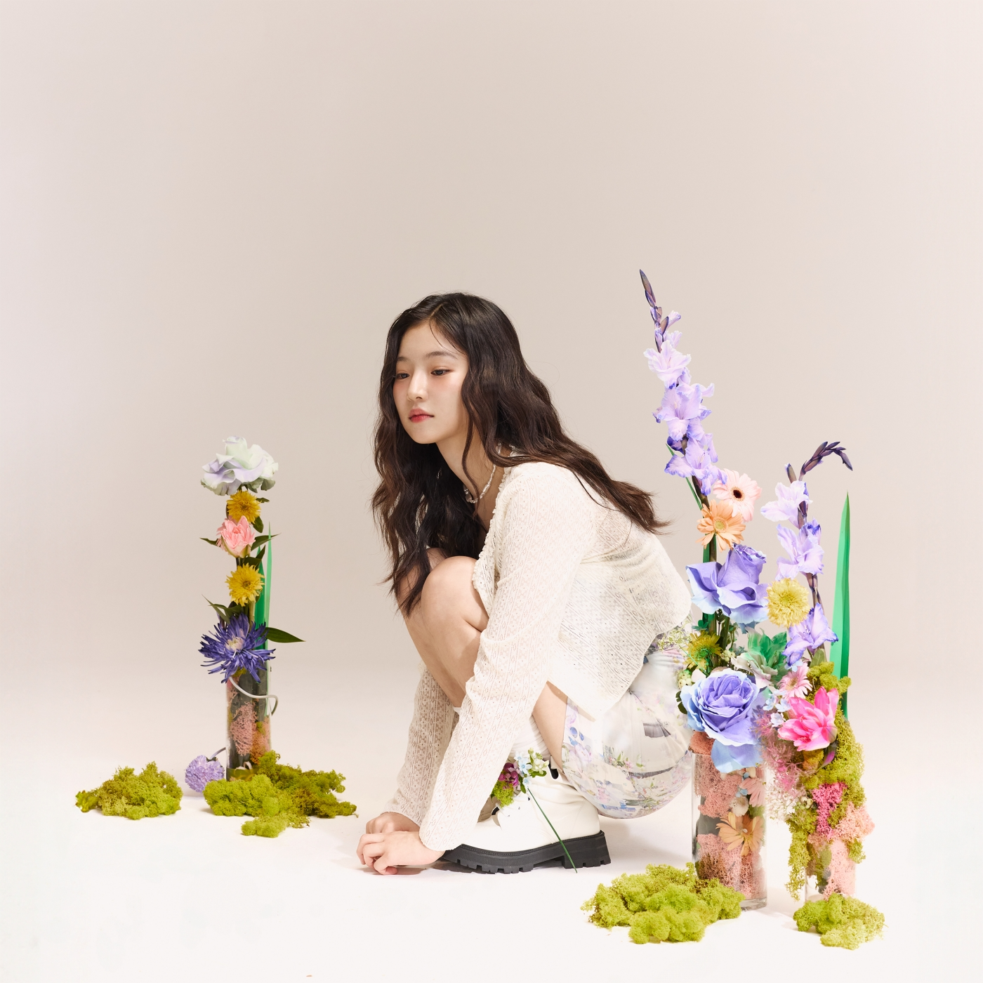 정효빈, 13일 신곡 ‘어린 마음 꽃이 피었나’ 발매…화사한 새 프로필 공개