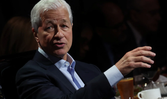 (상보) JP모간 다이먼 “최악 결과인 스태그플레이션 가능성, 배제 안 해”