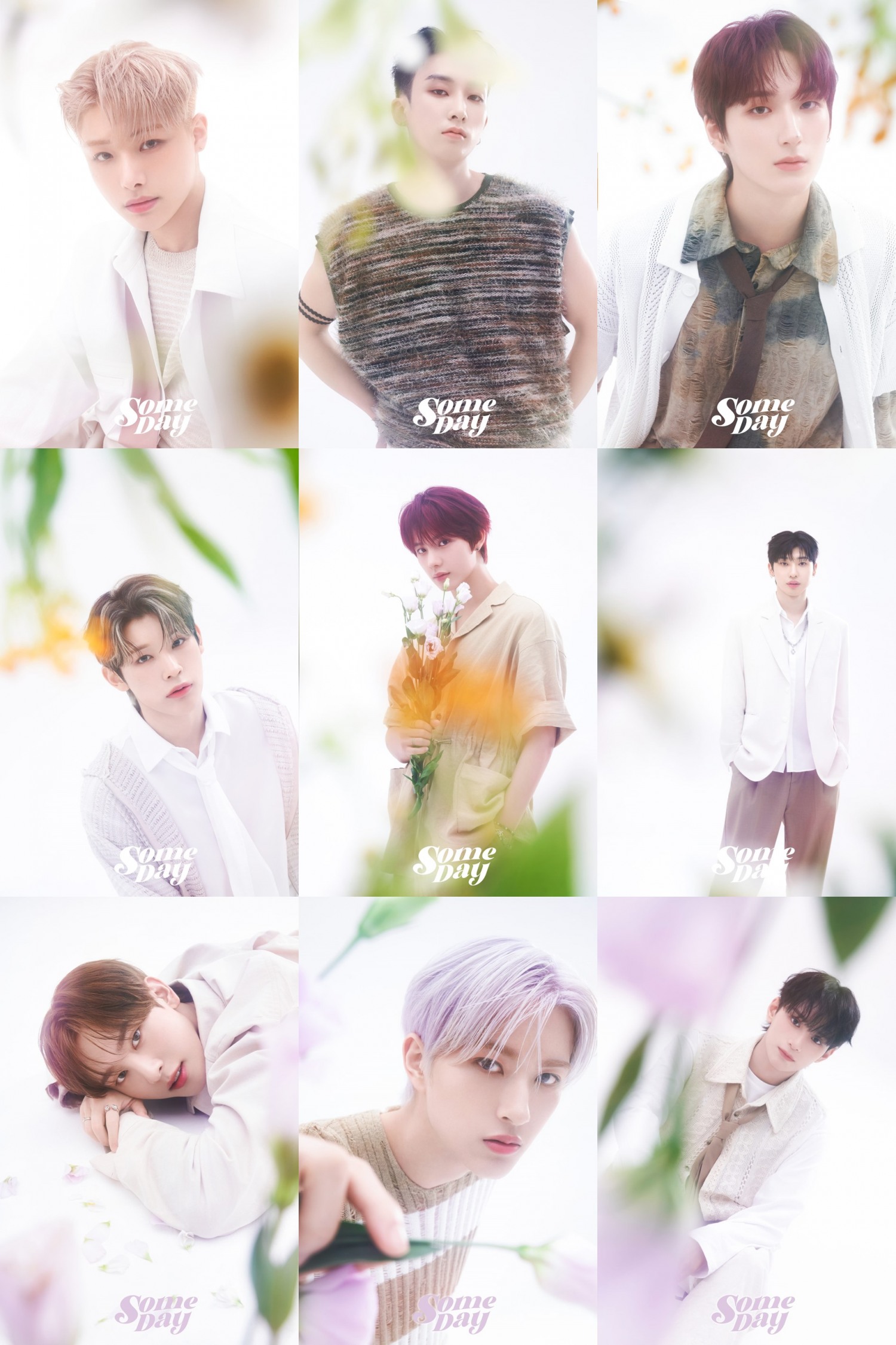 소디엑(XODIAC), 미니 2집 콘셉트 포토 두 번째 버전 공개…‘청량X화사’ 만화 찢고 나온 남신 비주얼