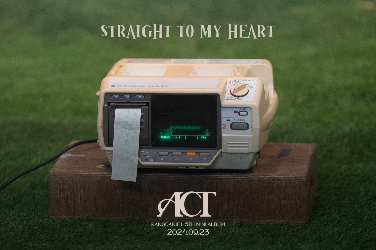 강다니엘, 새 앨범 ‘ACT’ 스포일러 라인 공개…타이틀곡 키워드 암시