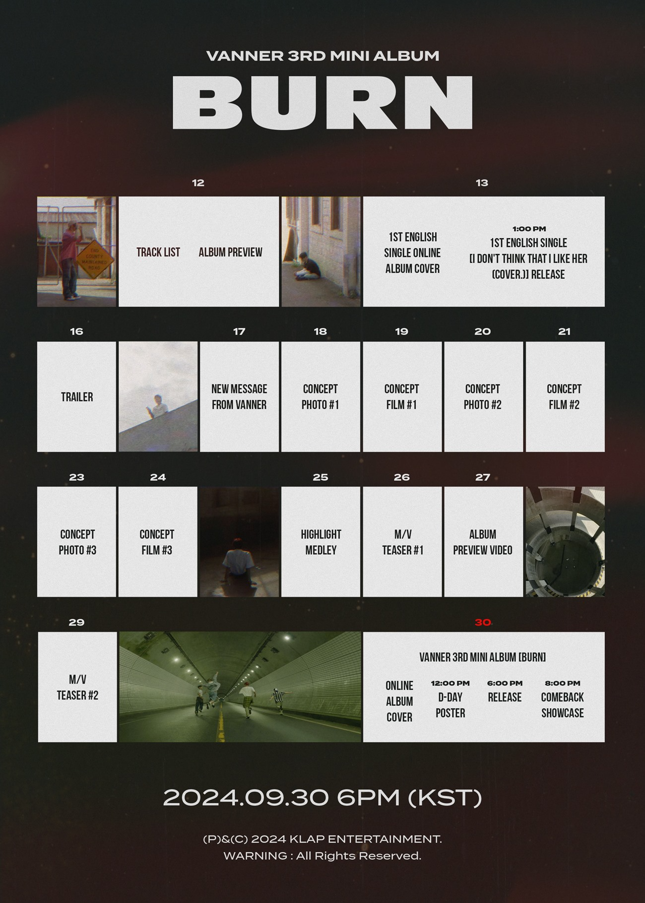 VANNER(배너), 13일 데뷔 이래 첫 영어 싱글 발매…찰리 푸스 히트송 커버로 글로벌 시장 진출 신호탄