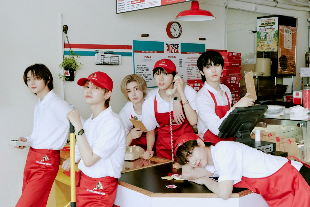 보이넥스트도어, 미니 3집 日 오리콘 데일리 앨범 랭킹 1위 직행…‘생활 밀착형 음악’ 통했다