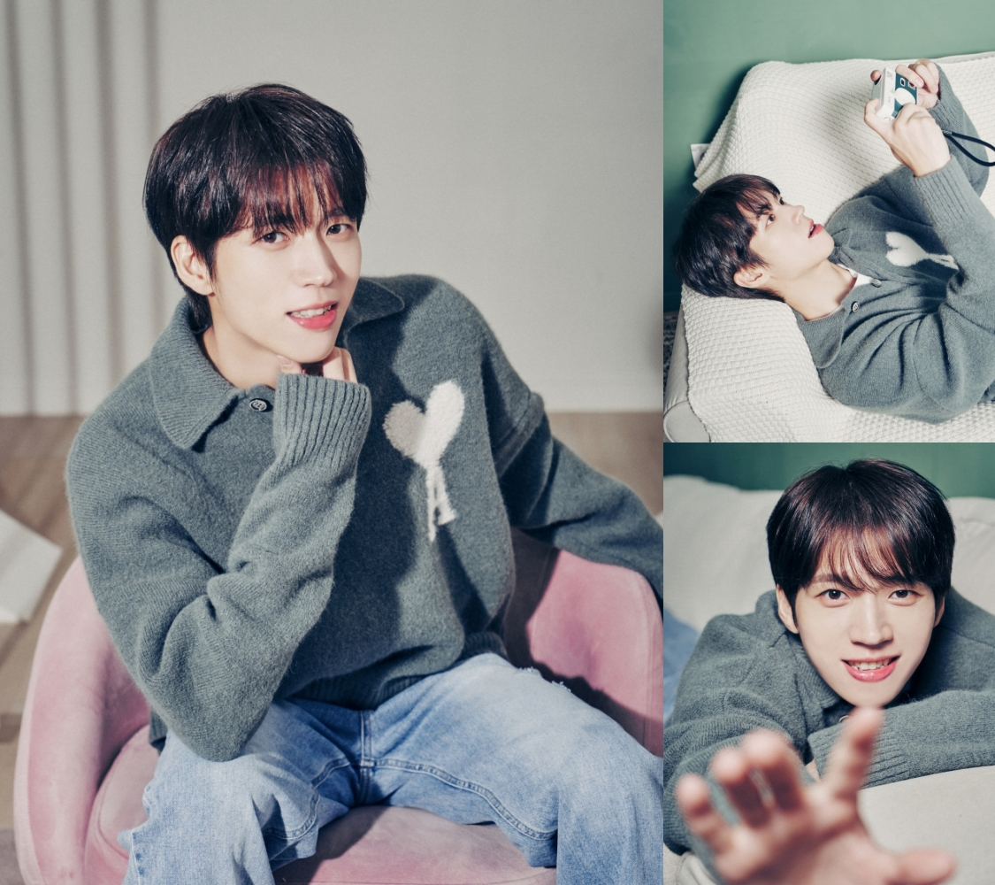 인피니트 남우현, ‘너의 남자 (Boyfriend)’ 콘셉트 포토 공개…설렘 한도 초과