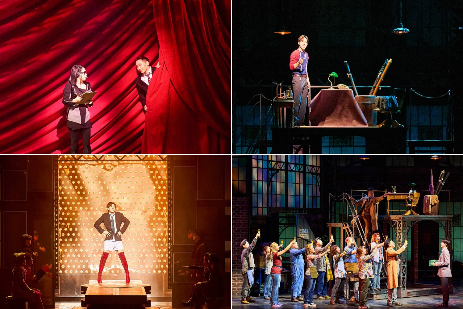 뮤지컬 ‘킹키부츠’ 10주년 공연 개막 성료…올 타임 레전드 쇼뮤지컬의 명성 입증