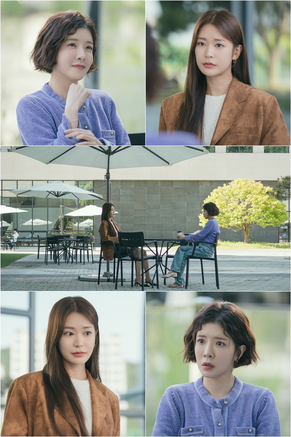 ‘DNA 러버’ 정인선 VS 정유진, 금방이라도 머리채 잡을 듯한 폭풍전야 맞짱 대면 현장