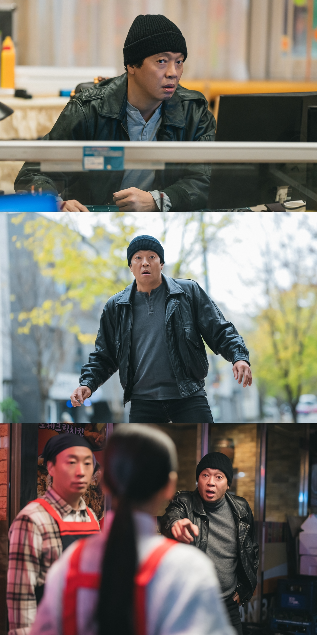 ‘강매강’ 박지환, 오로지 촉과 감으로 수사한다…코믹 연기 대가의 빛나는 면모