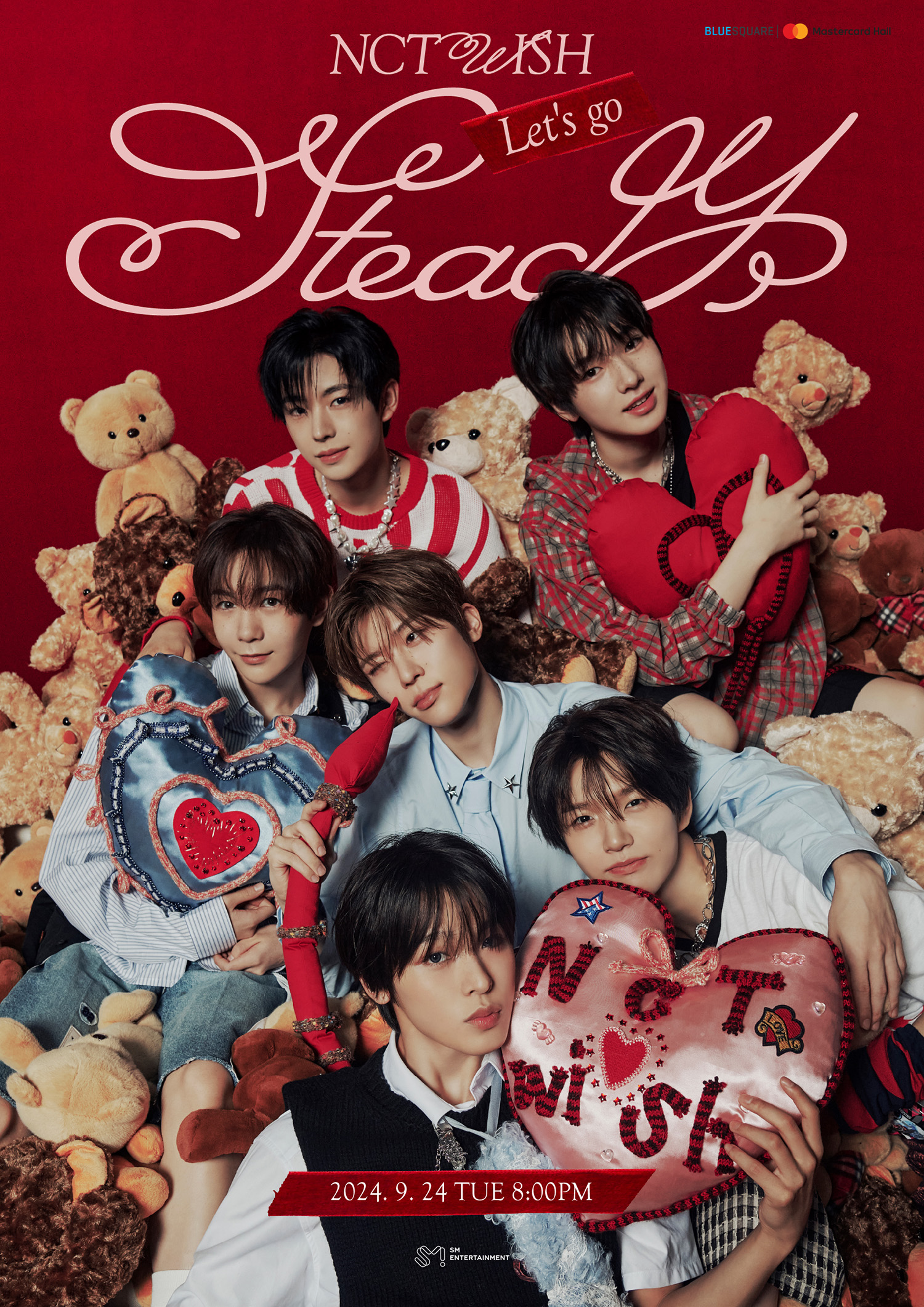 NCT WISH의 미니 1집 ‘Steady’를 다채롭게 즐기는 법