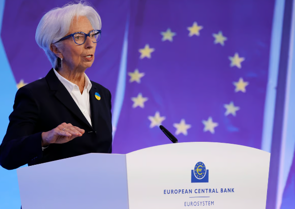 (상보) ECB, 예금금리 25bp 인하...라가르드 "10월 인하, 어떤 약속도 안 해"