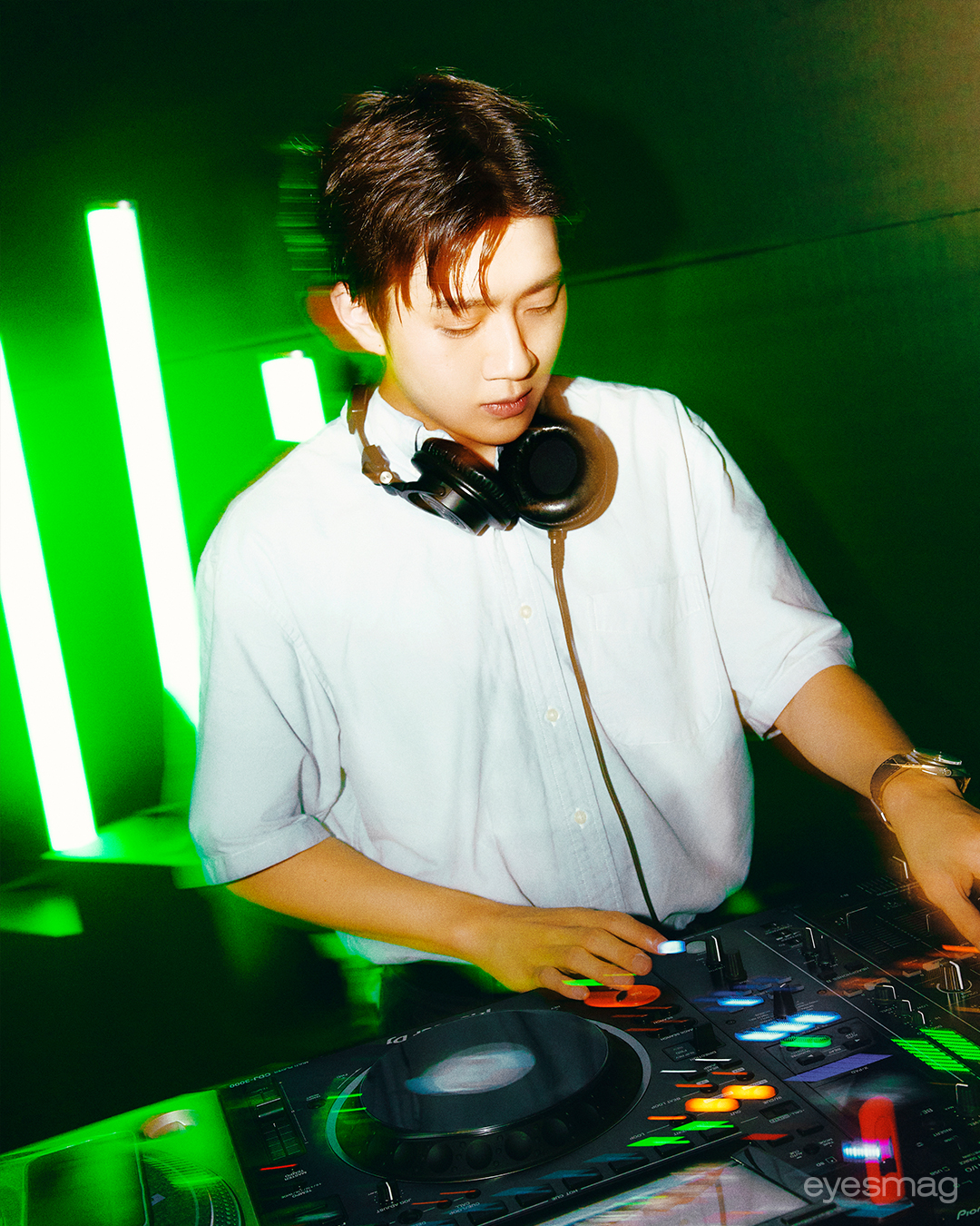 하이네켄 X 아이즈매거진 콜라보, 하이네켄 히든 스타 파티 진행
